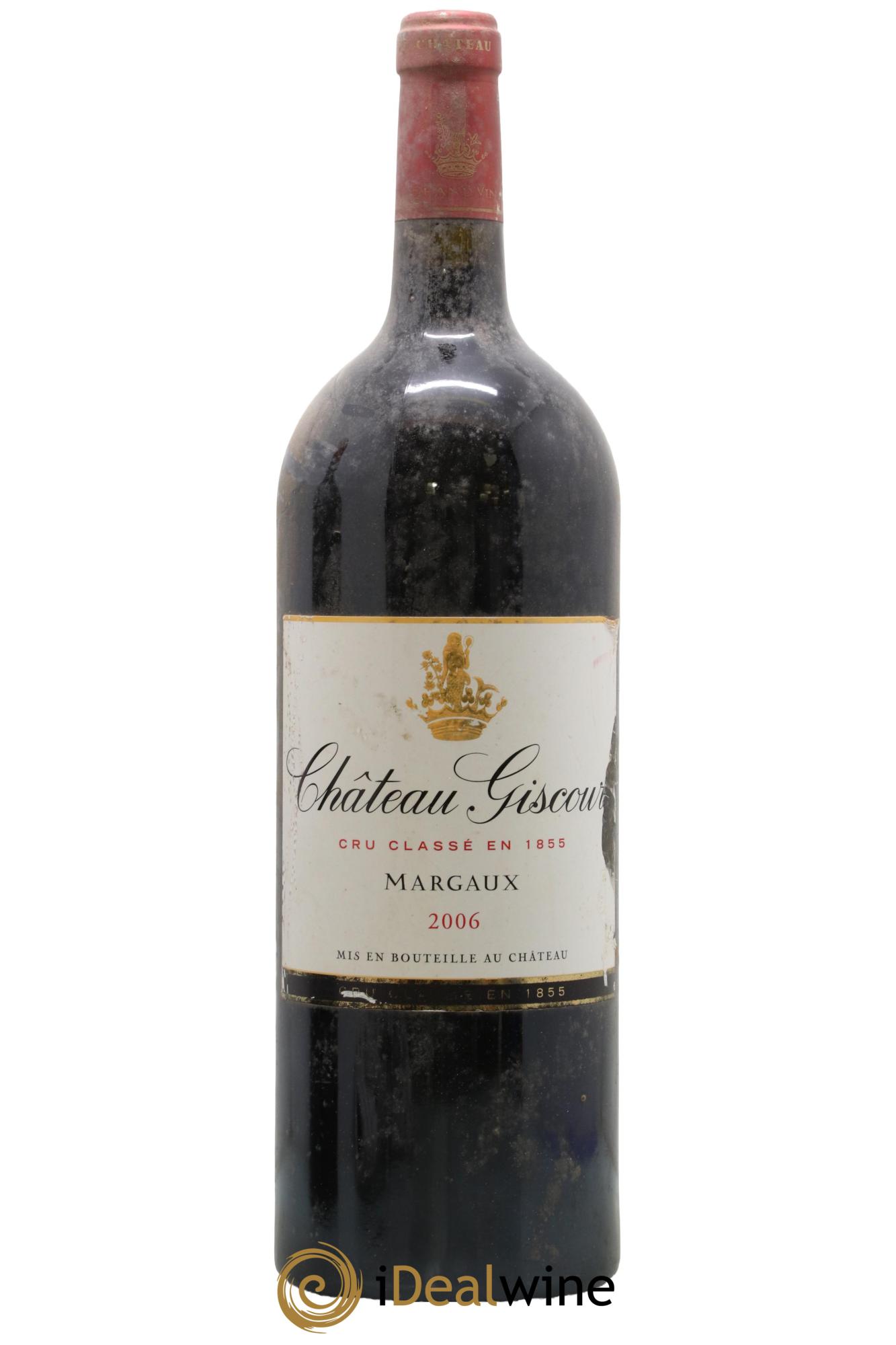 Château Giscours 3ème Grand Cru Classé 2006 - Lot de 1 magnum - 0