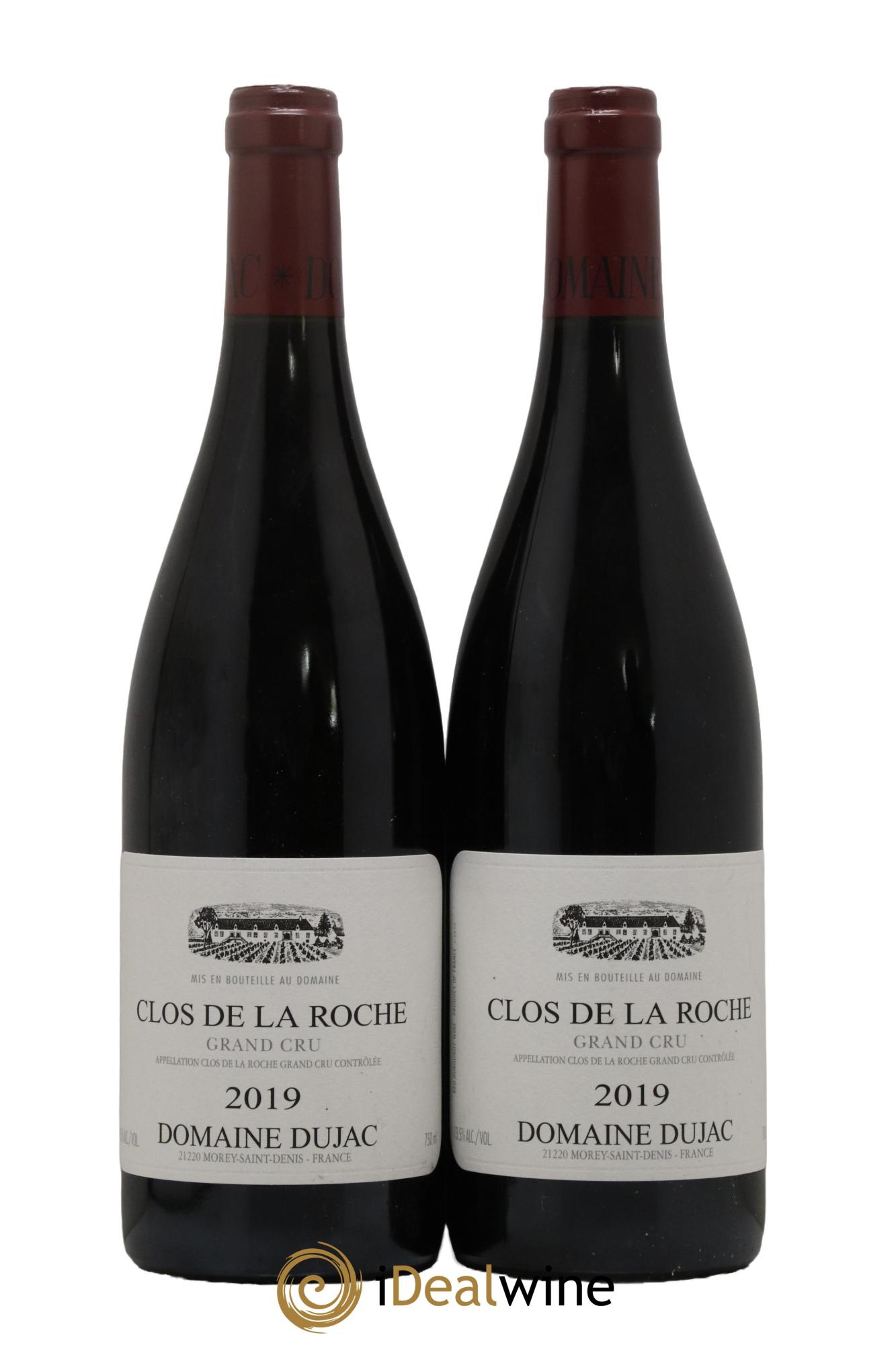 Clos de la Roche Grand Cru Dujac (Domaine) 2019 - Lot of 2 bottles - 0