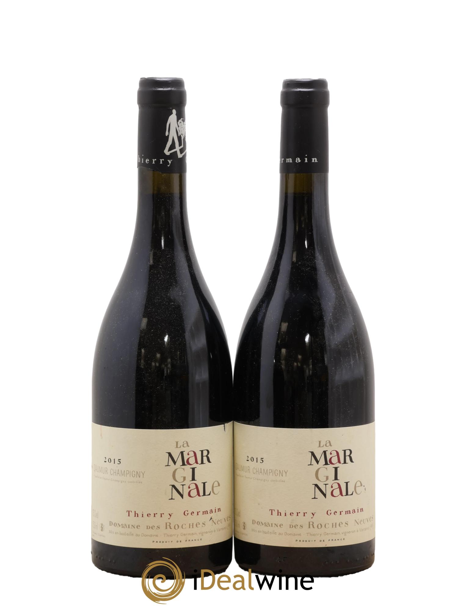 Saumur-Champigny La Marginale Domaine des Roches Neuves - Thierry Germain 2015 - Lotto di 2 bottiglie - 0