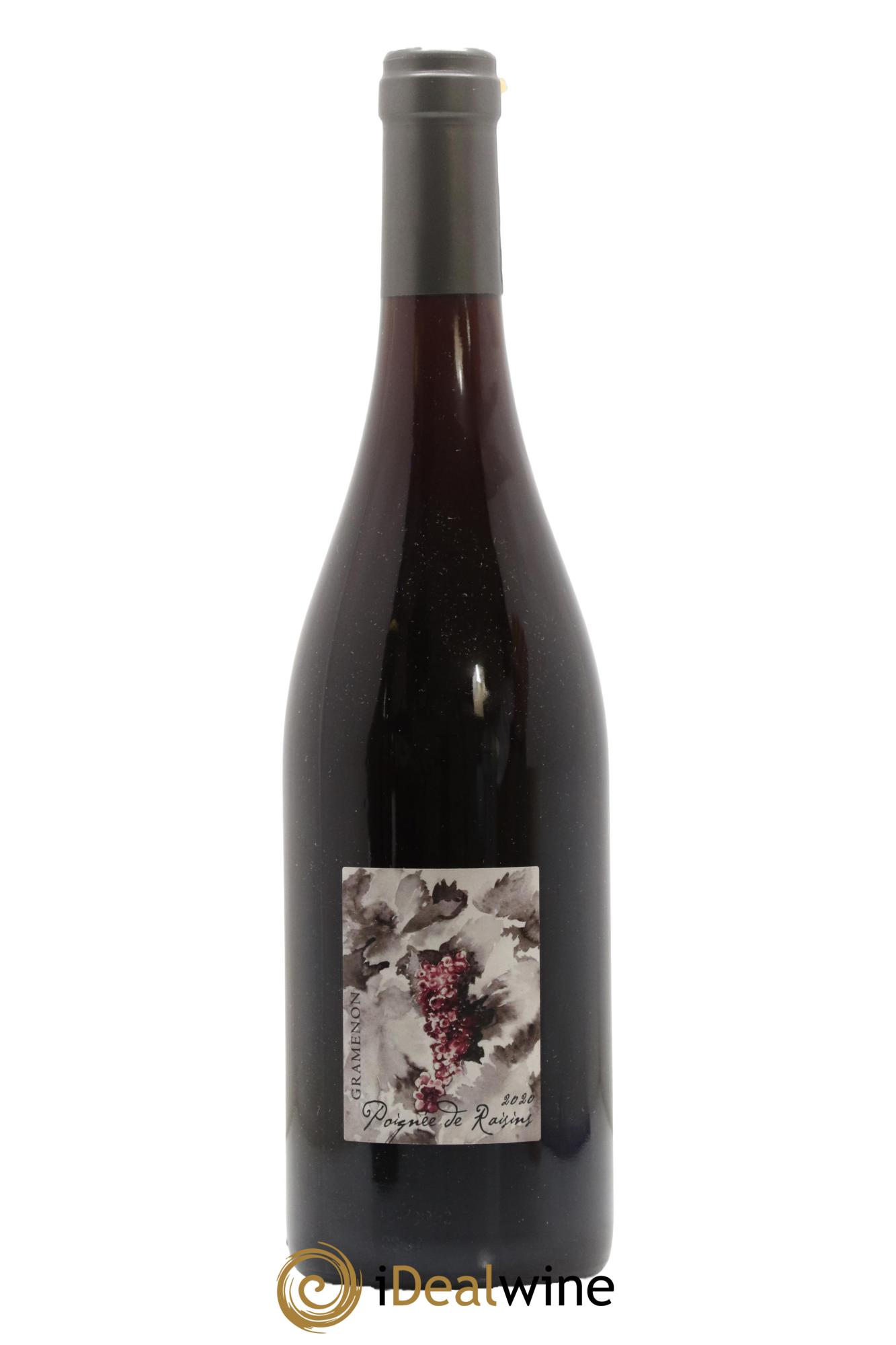 Côtes-du-Rhône Poignée de raisins Gramenon (Domaine) 2020 - Lot de 1 bouteille - 0