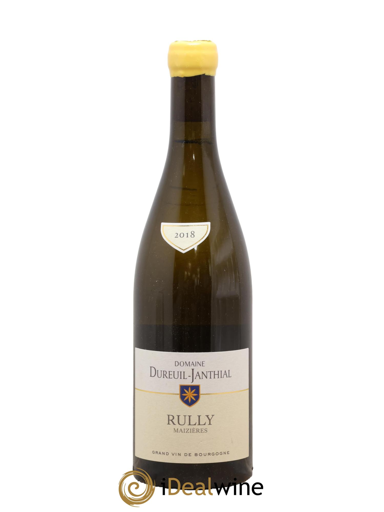 Rully Maizières Vincent Dureuil-Janthial 2018 - Lot de 1 bouteille - 0