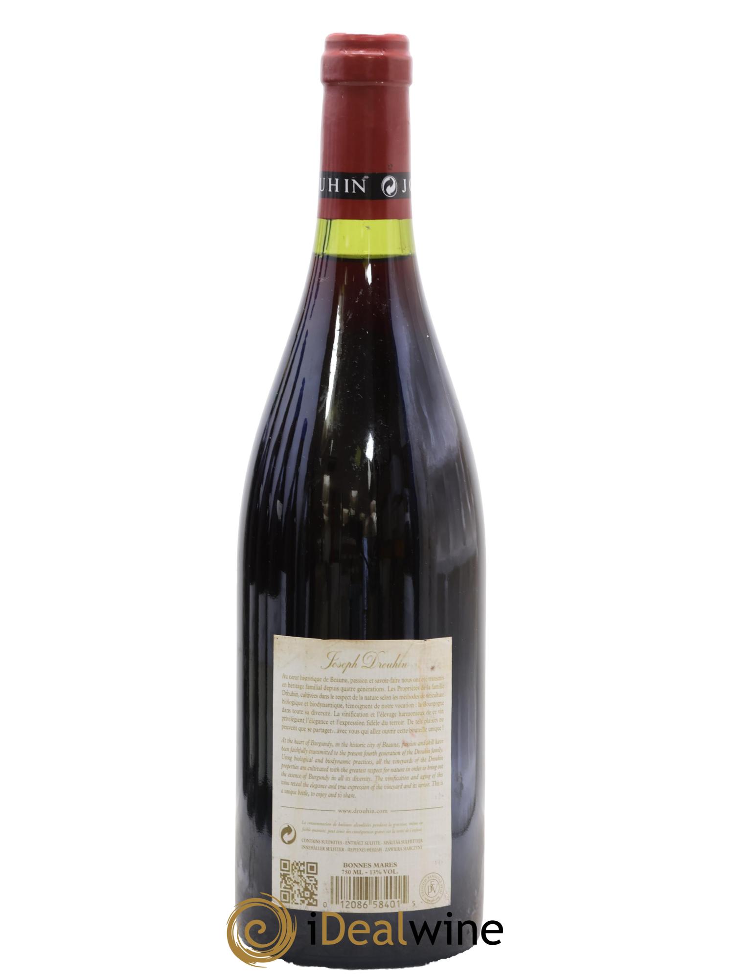 Bonnes-Mares Grand Cru Joseph Drouhin 1990 - Lot de 1 bouteille - 1