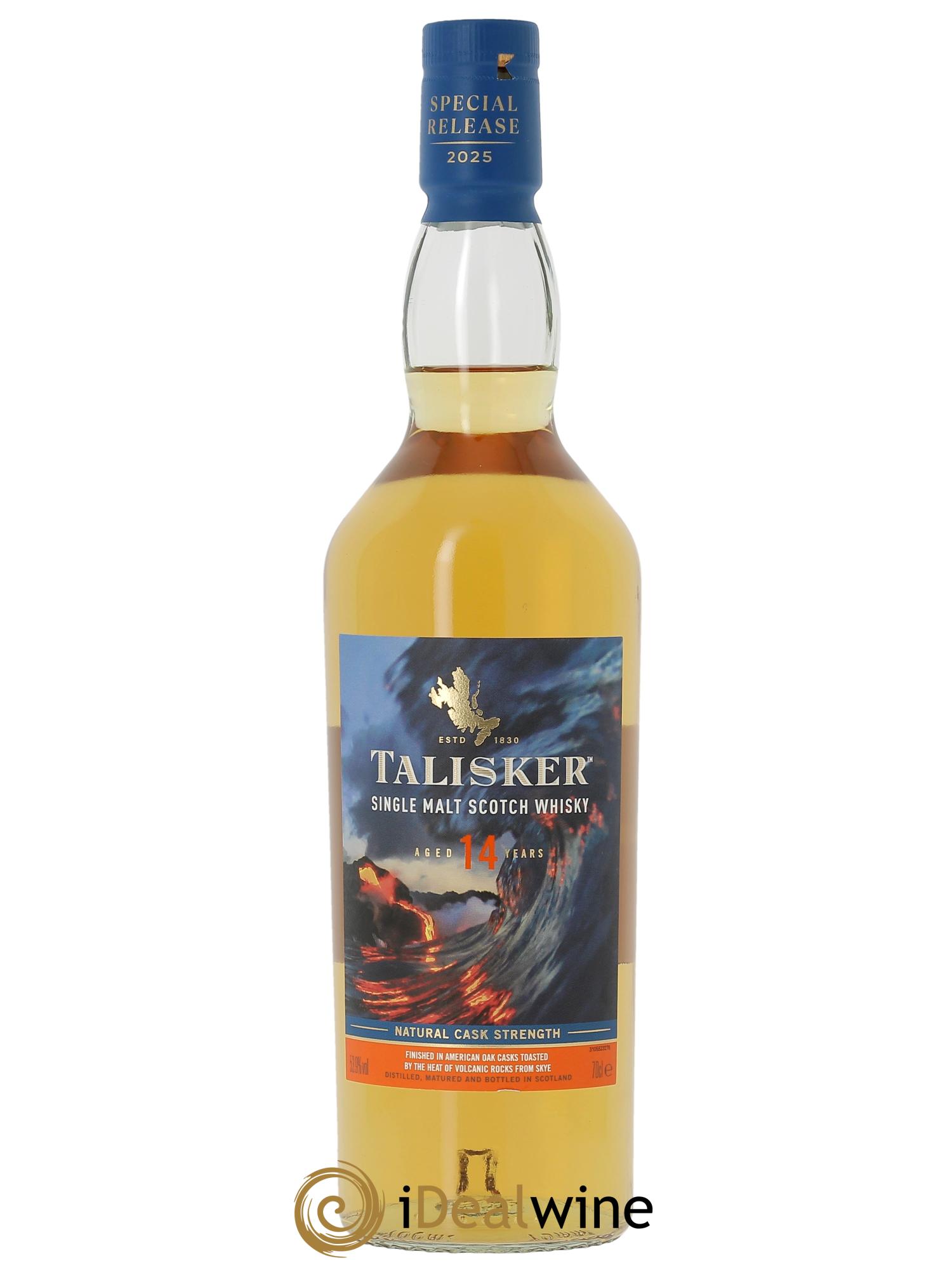 Whisky Talisker 14 years special release 2025 - Lot of 1 bottle - 1