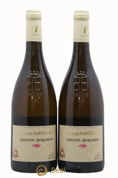 Vin de Savoie Chignin-Bergeron Les Roches Blanches André et Michel Quenard 2018 - Lot of 2 bottles - 0