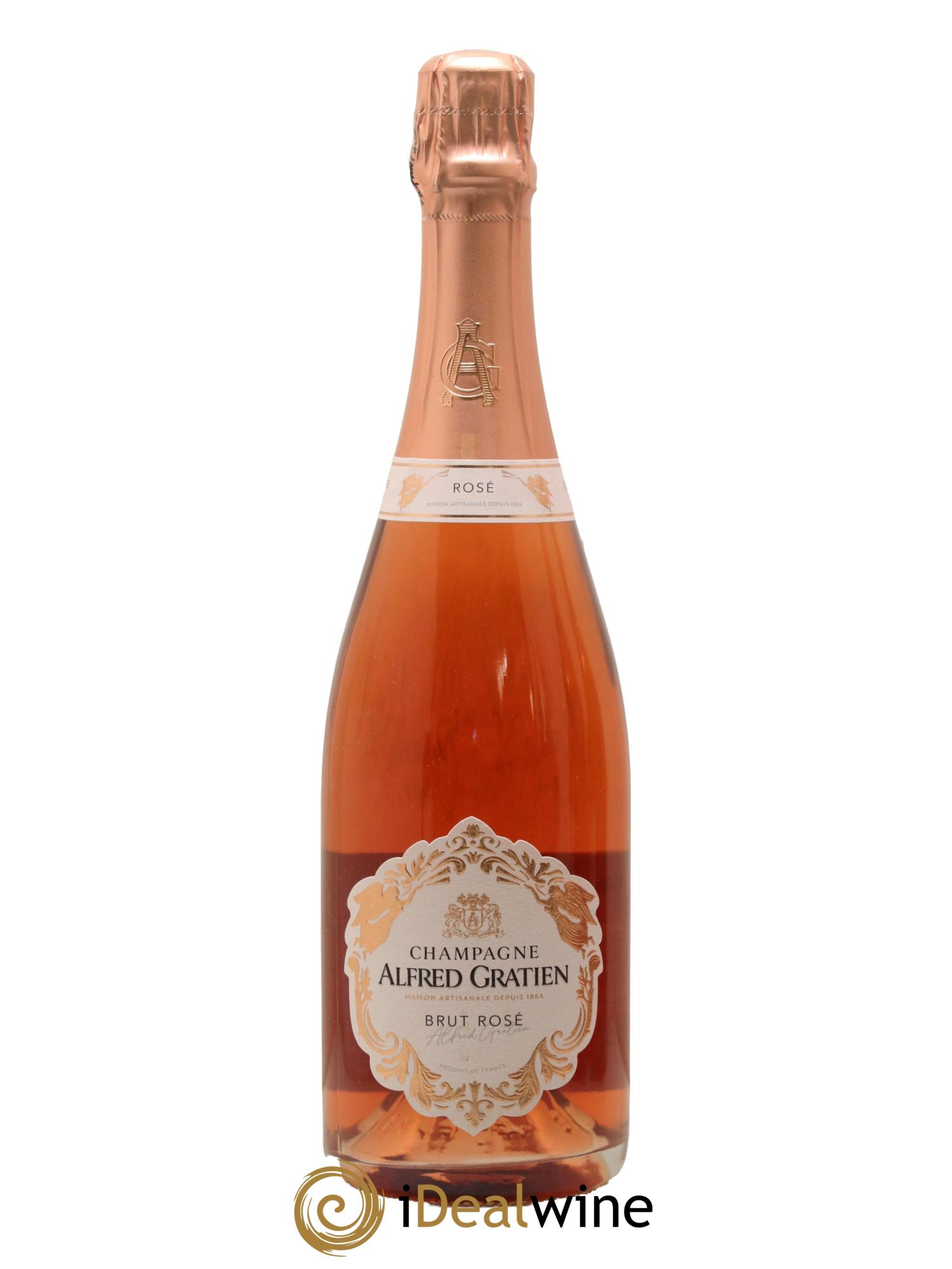 Champagne - Cuvée Brut Maison Alfred Gratien - Lot de 1 bouteille - 0