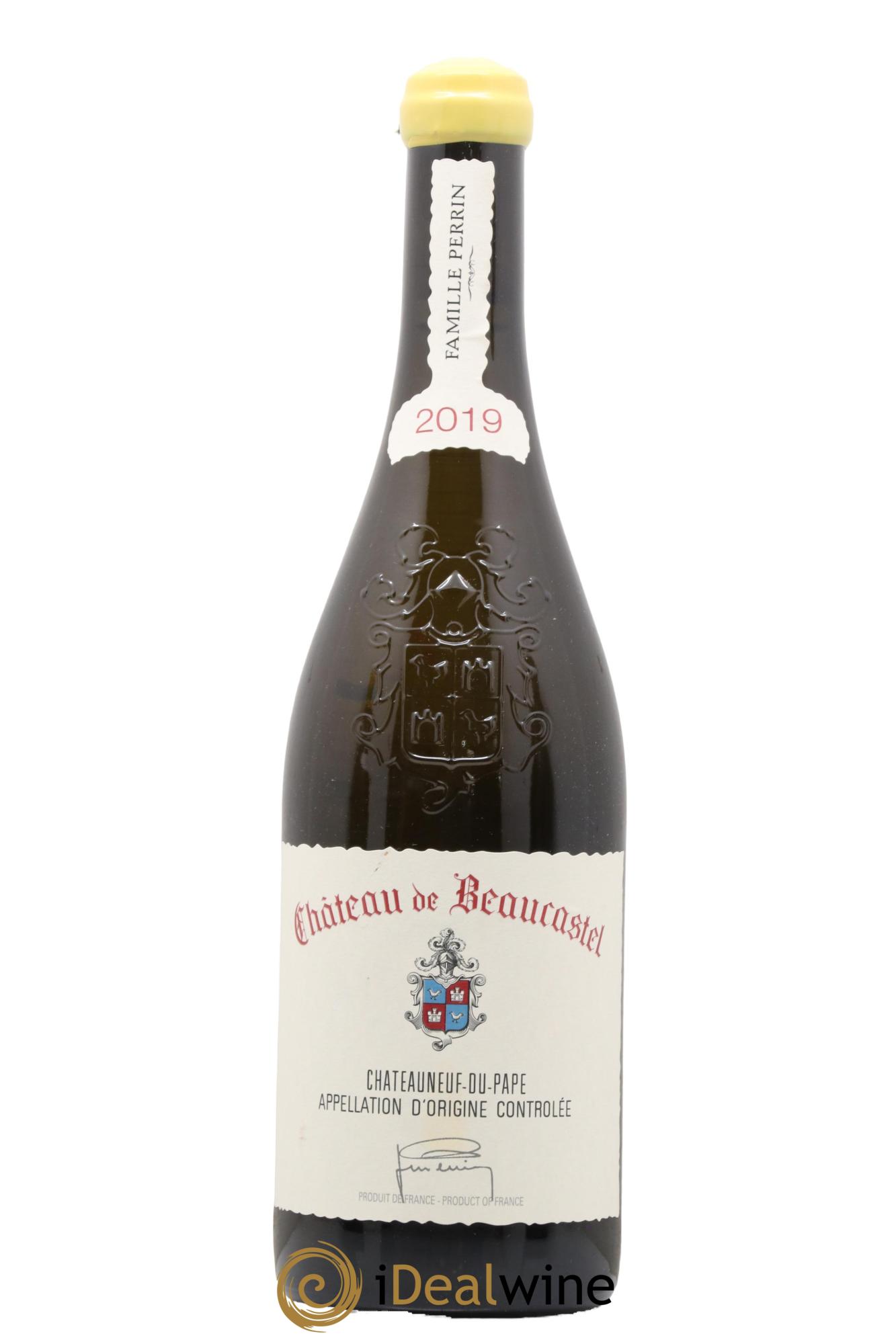 Châteauneuf-du-Pape Château de Beaucastel Famille Perrin 2019 - Lot de 1 bouteille - 0
