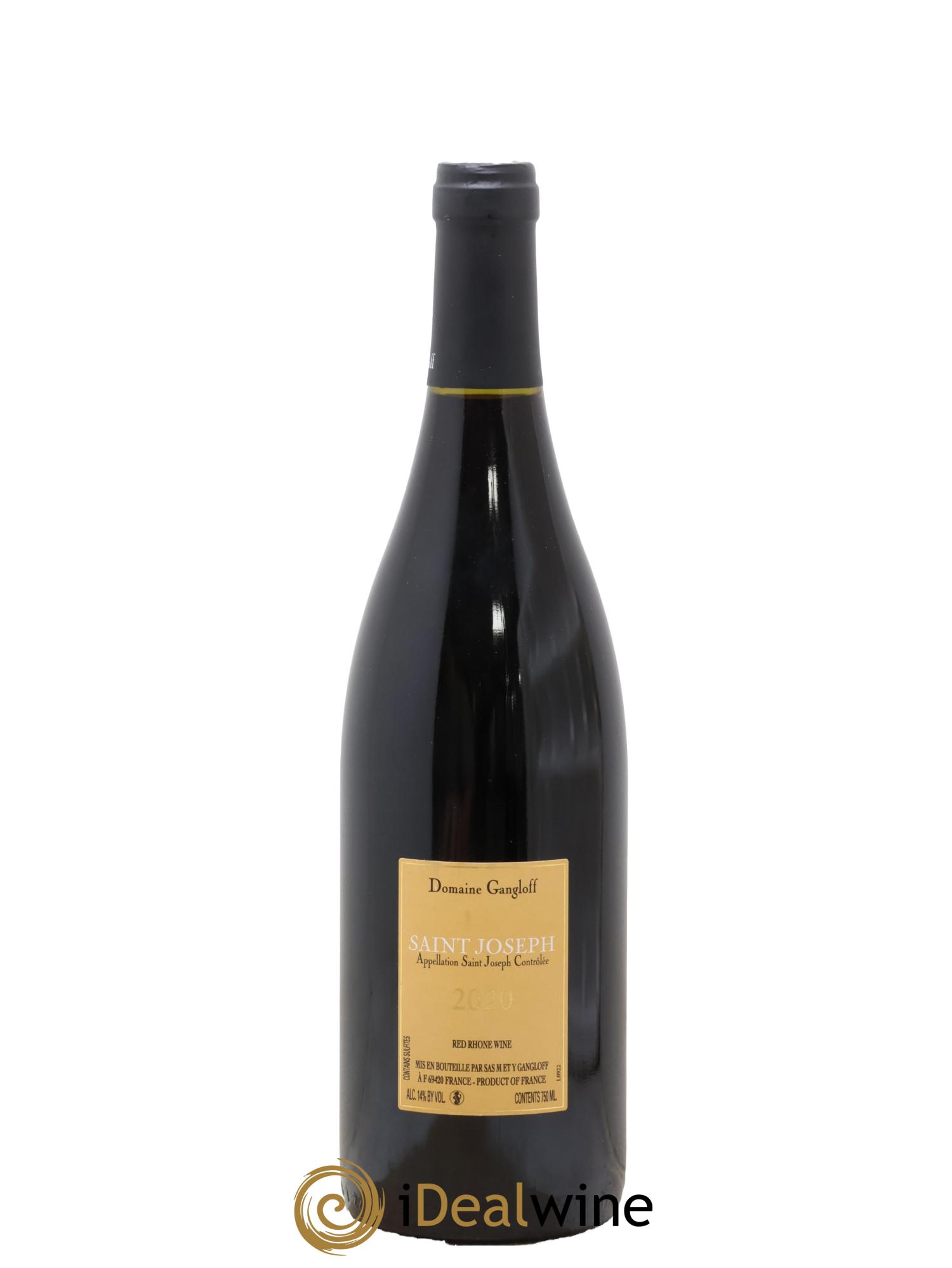 Saint-Joseph Gangloff (Domaine) 2020 - Lot de 1 bouteille - 1