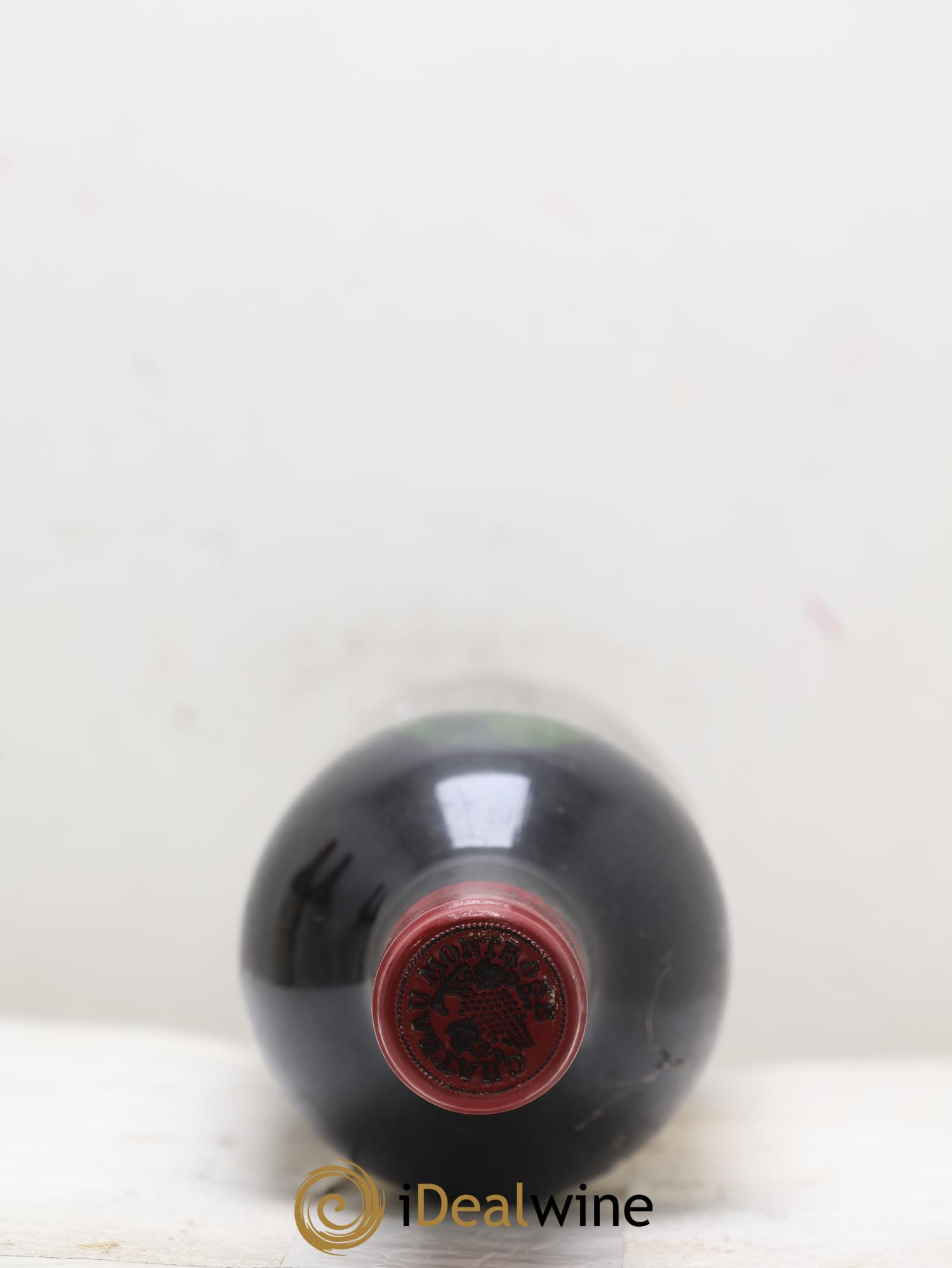 Château Montrose 2ème Grand Cru Classé 1990 - Lot of 3 bottles - 1