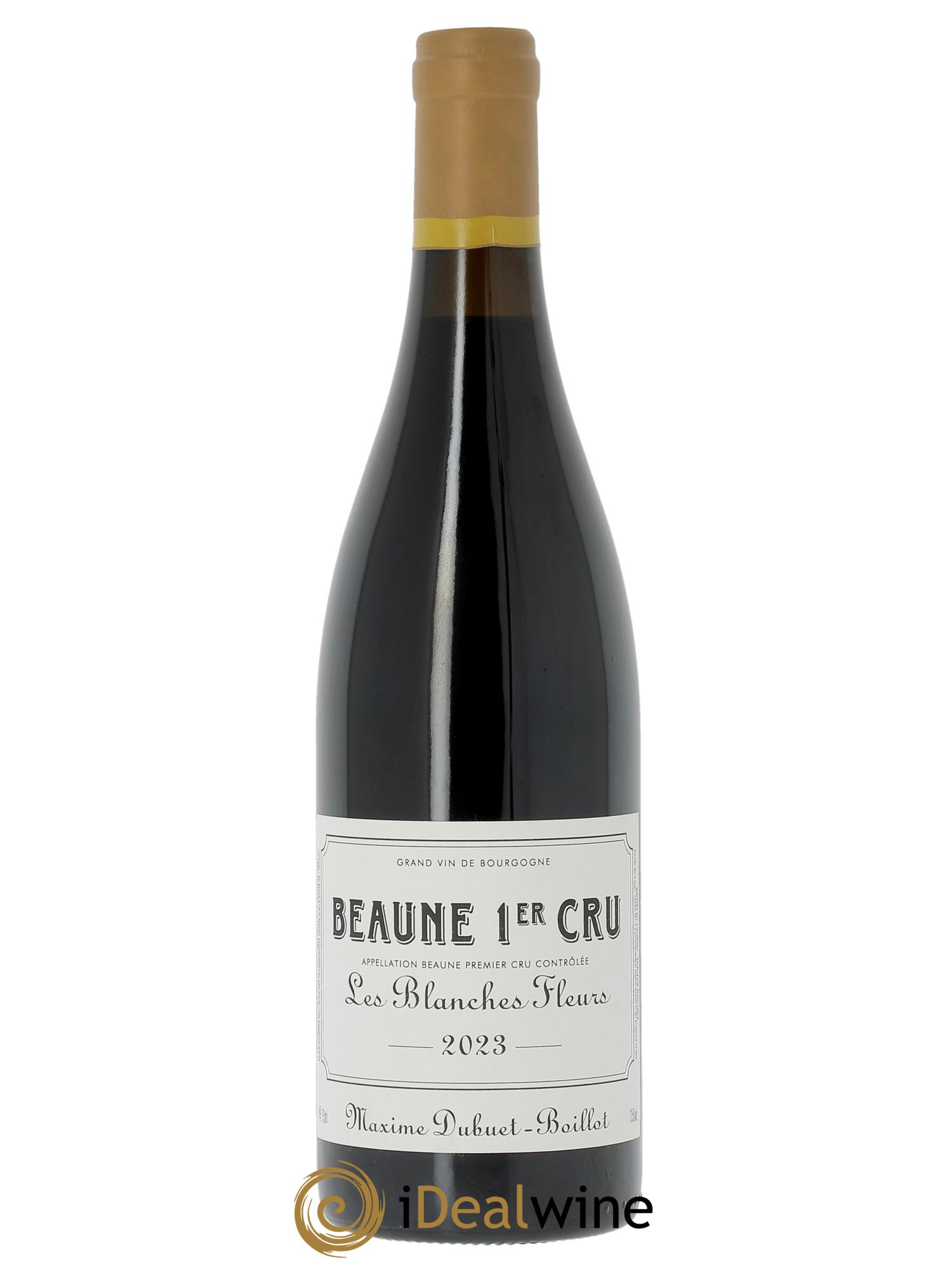 Beaune 1er Cru Blanches Fleurs Maxime Dubuet Boillot  2023 - Lot of 1 bottle - 0