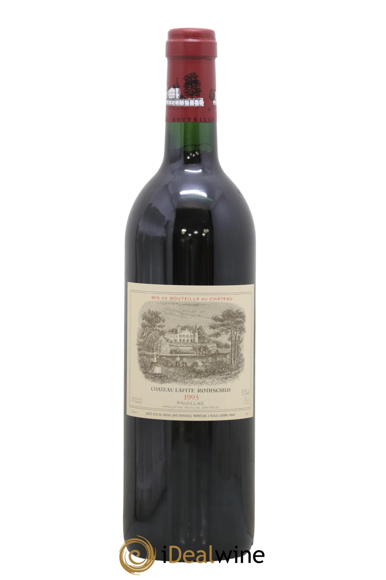 Château Lafite Rothschild 1er Grand Cru Classé 1993 - Lot de 1 bouteille - 0