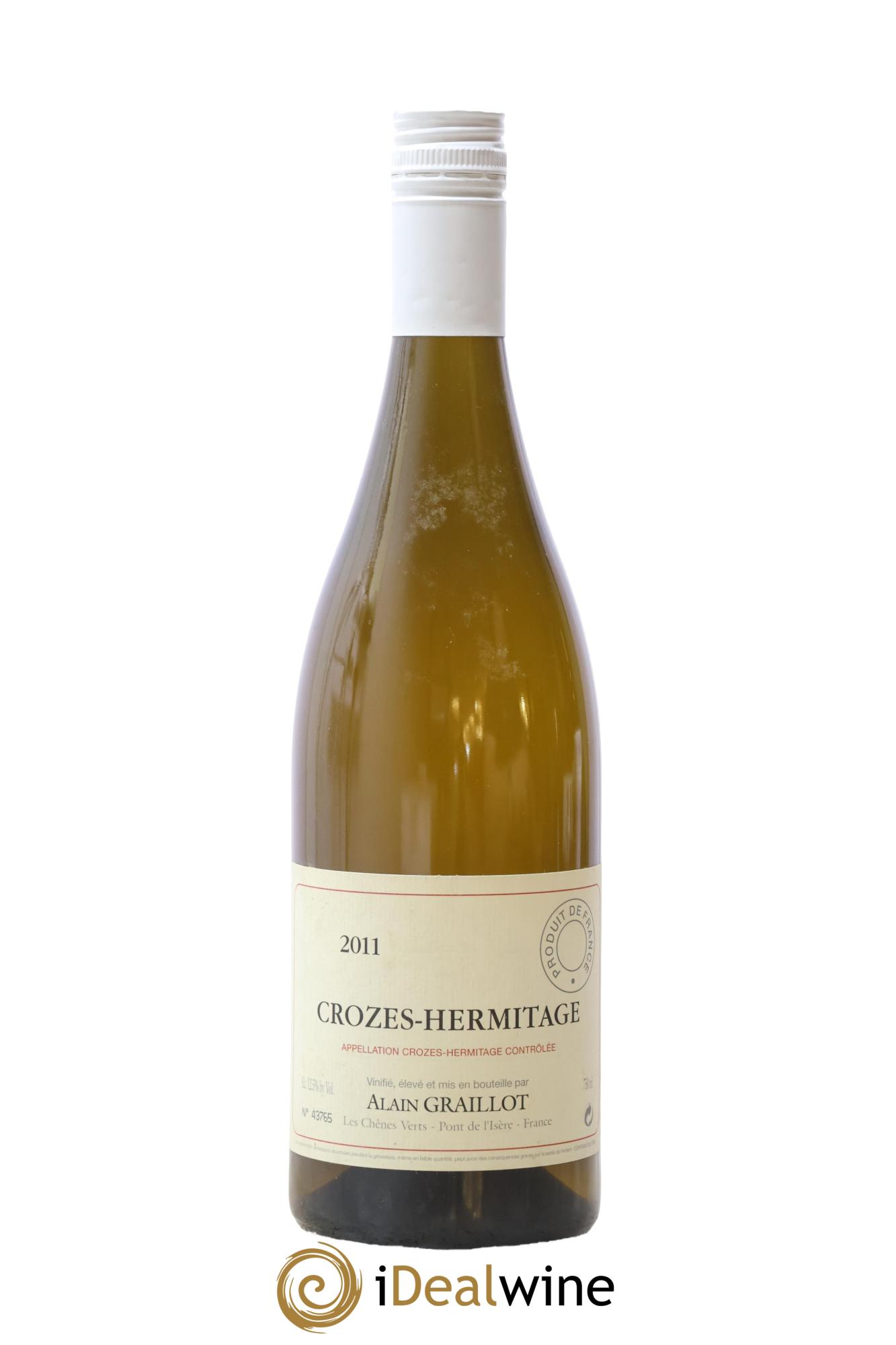 Crozes-Hermitage Domaine Graillot 2011 - Lot of 1 bottle - 0