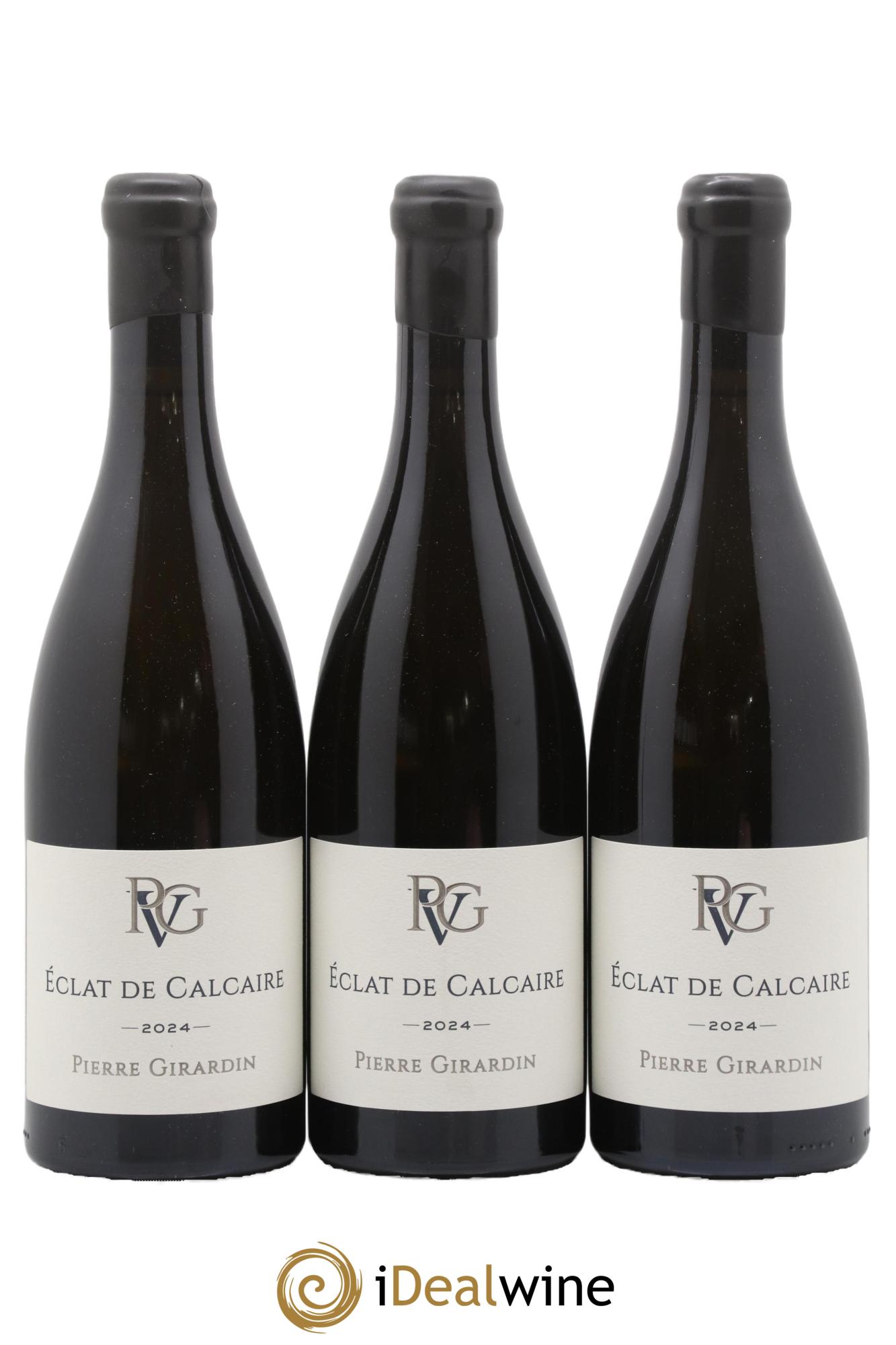 Vin de France Eclat de Calcaire Chardonnay Pierre Girardin 2024 - Lotto di 3 bottiglie - 0