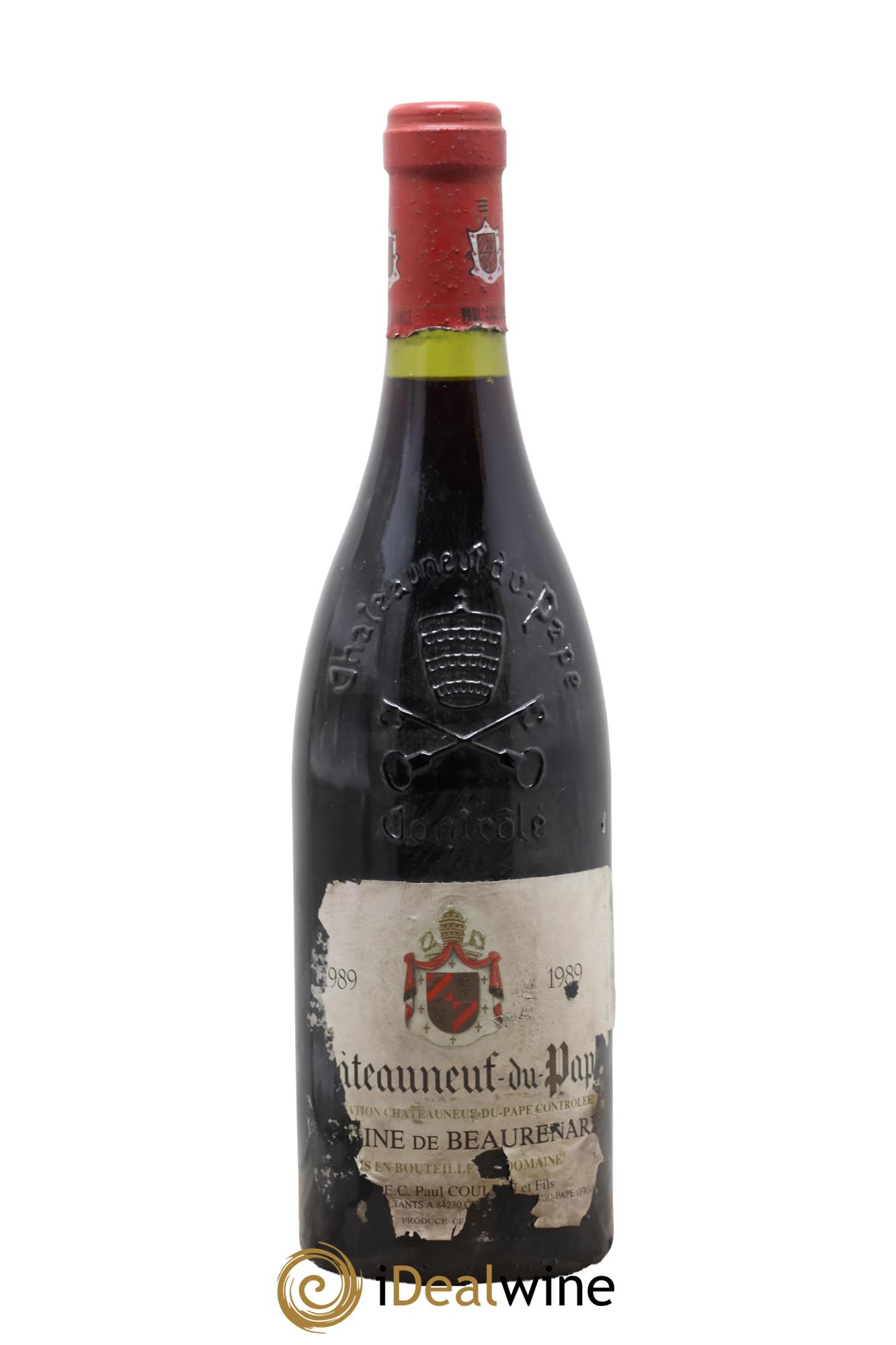 Châteauneuf-du-Pape Beaurenard (Domaine de) 1989 - Posten von 1 Flasche - 0