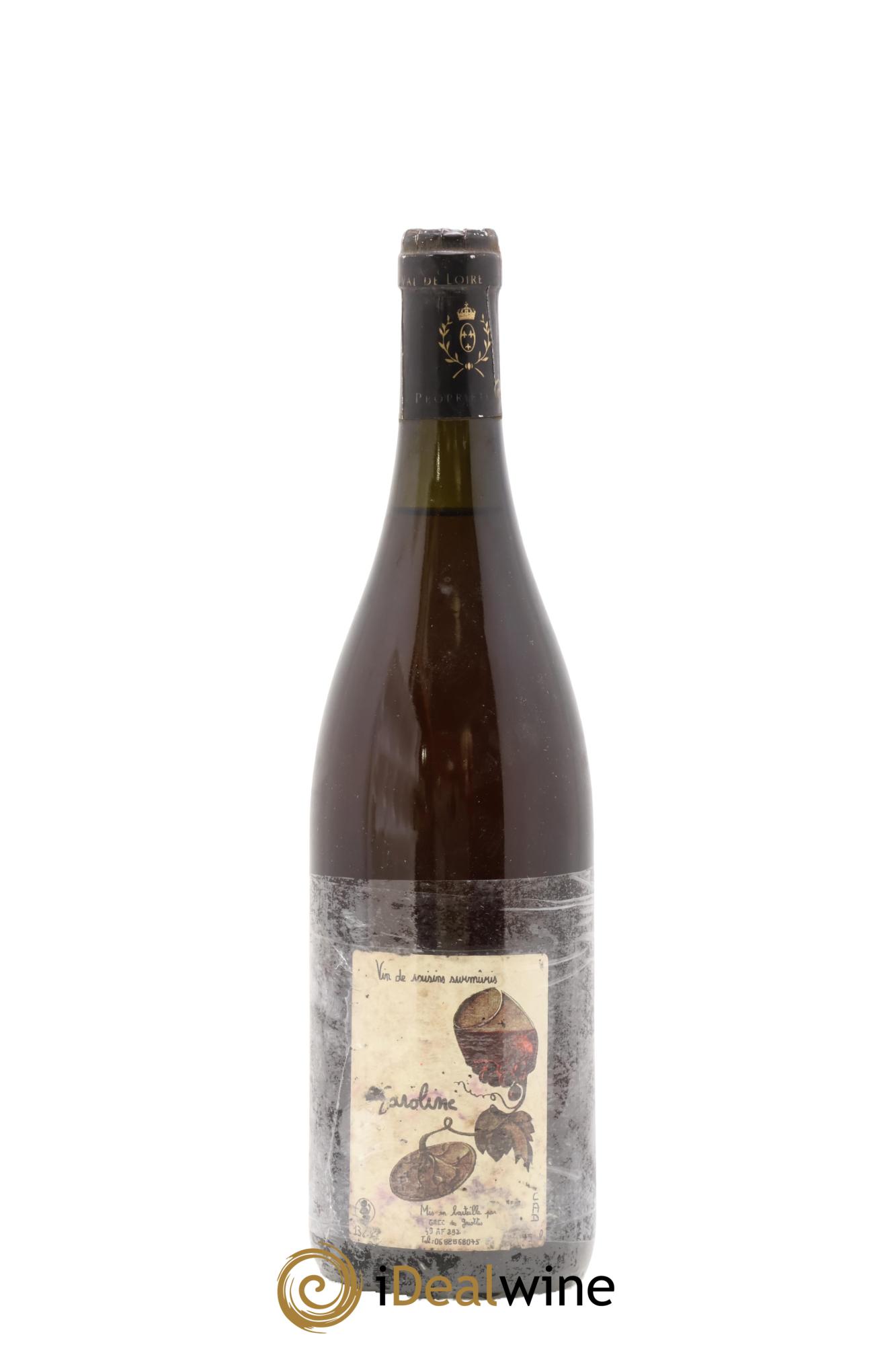 Vin de France Caroline Domaine des Griottes - Patrick Desplats et Sébastien Dervieux - Lot de 1 bouteille - 0
