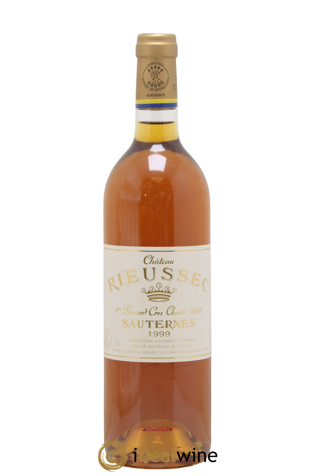 Château Rieussec 1er Grand Cru Classé 1999 - Posten von 1 Flasche - 0