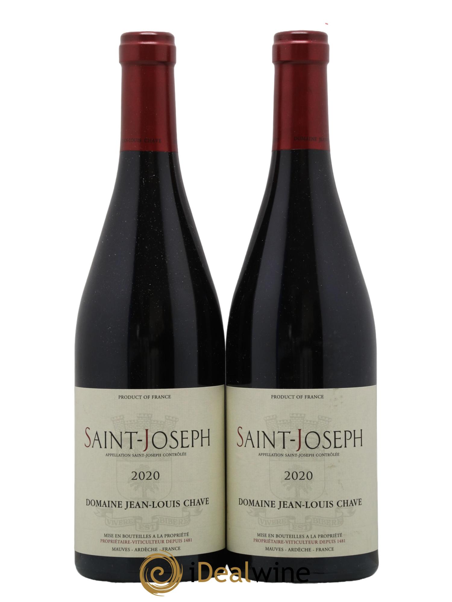 Saint-Joseph Jean-Louis Chave 2020 - Lot de 2 bouteilles - 0