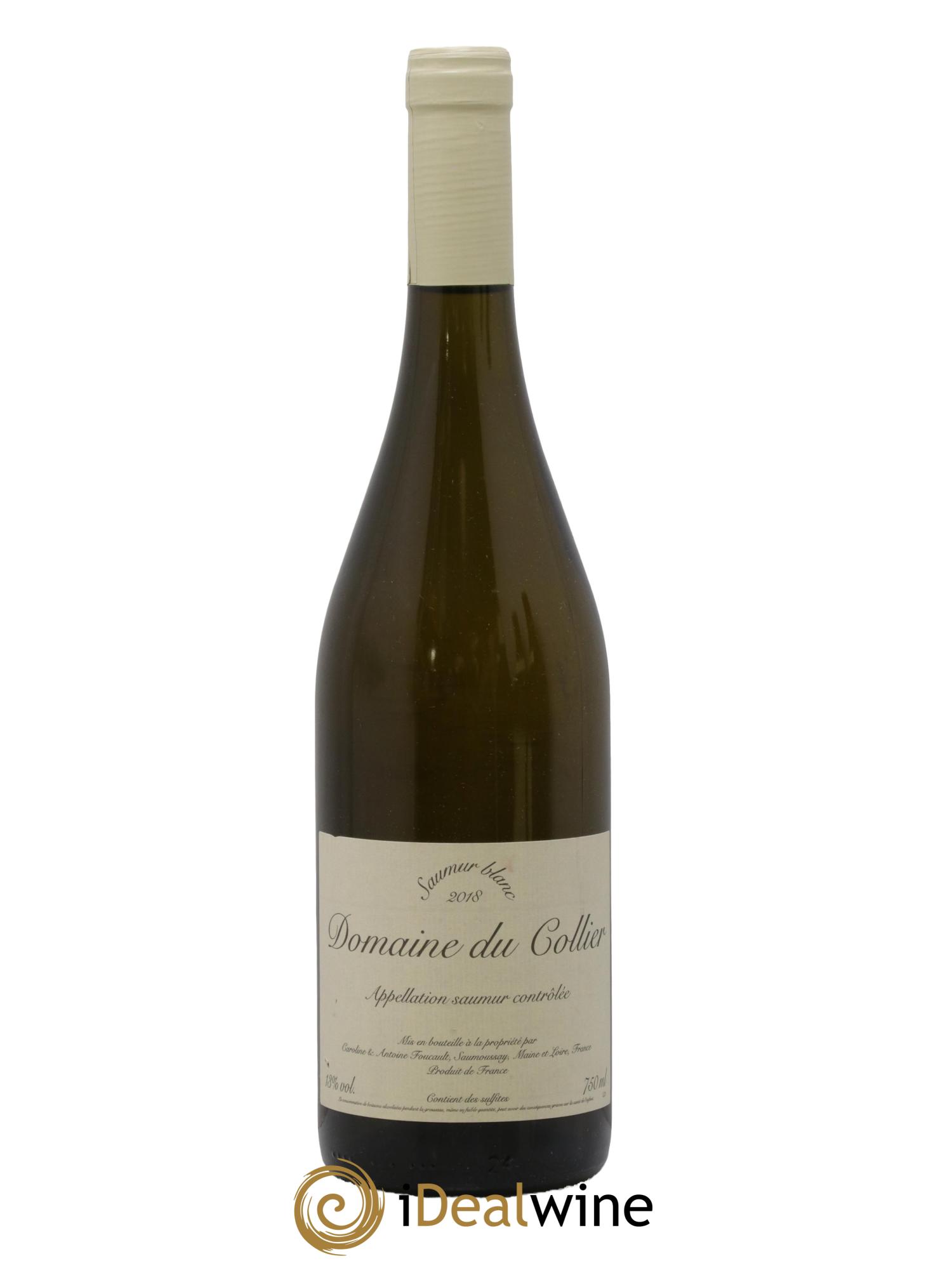Saumur Domaine du Collier 2018 - Lot de 1 bouteille - 0