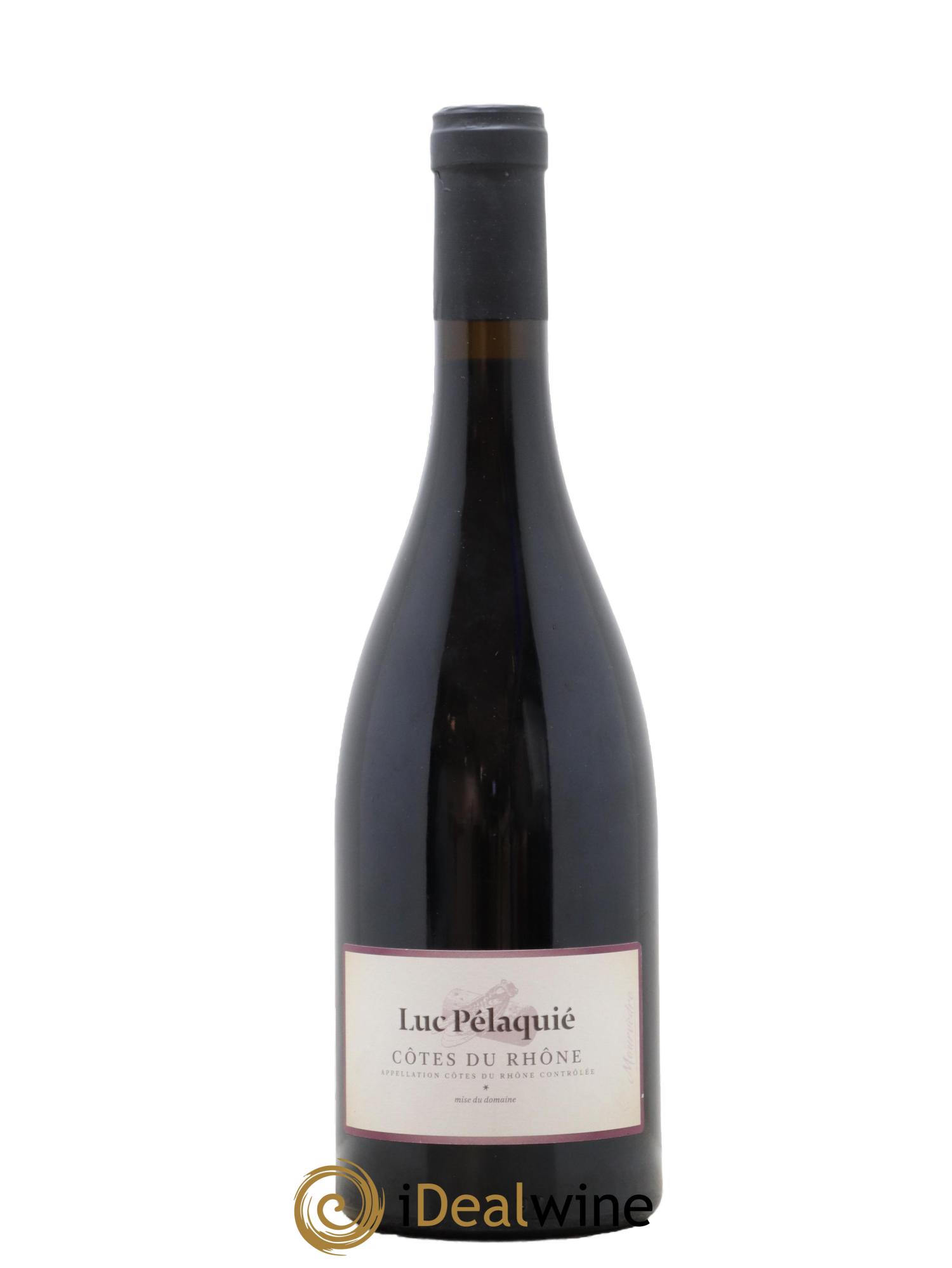 Côtes-du-Rhône Cuvée Mourvedre Domaine Luc Pelaquie 2017 - Lot de 1 bouteille - 0