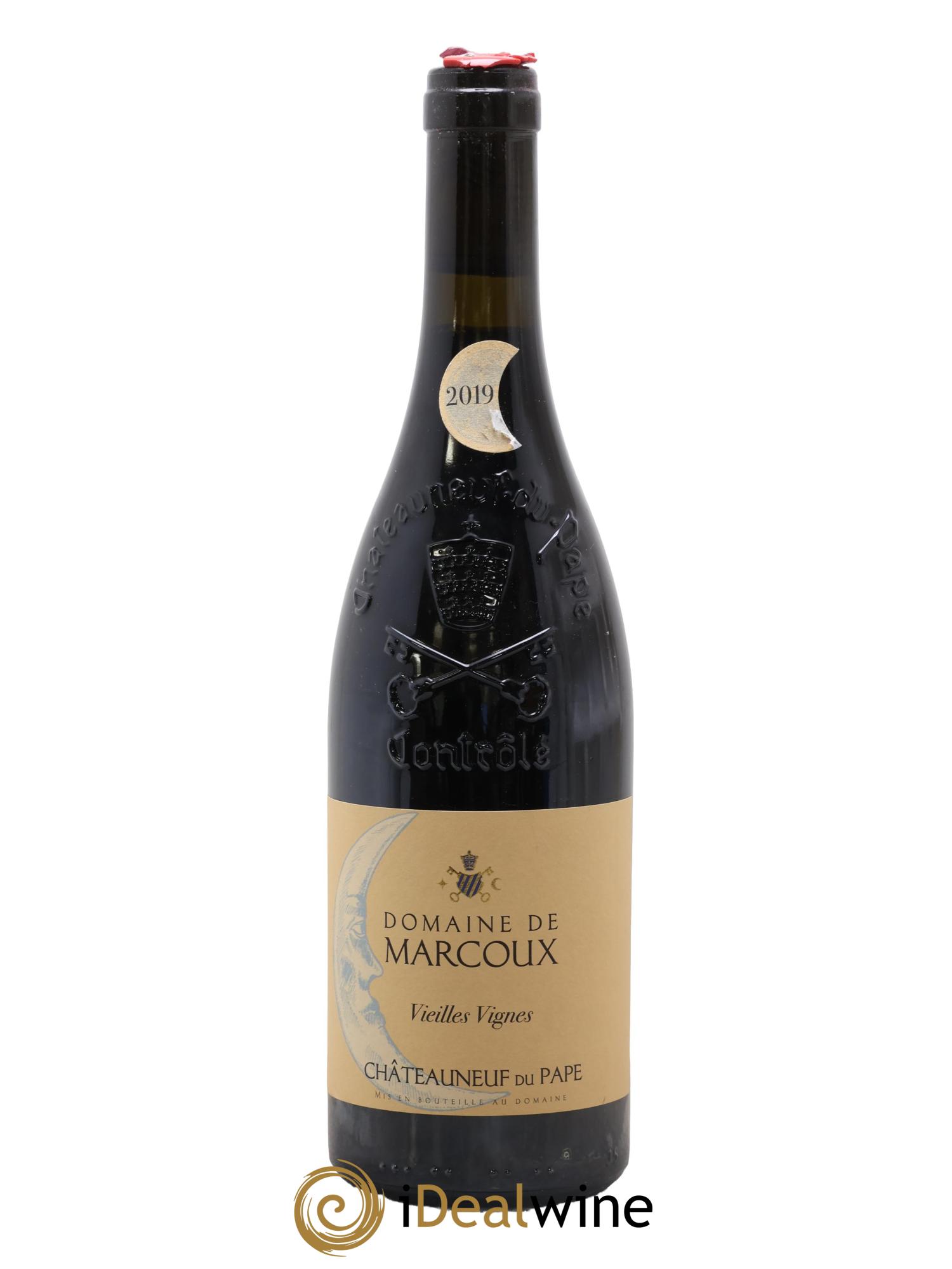 Châteauneuf-du-Pape Vieilles Vignes Marcoux (Domaine de) 2019 - Lotto di 1 bottiglia - 0