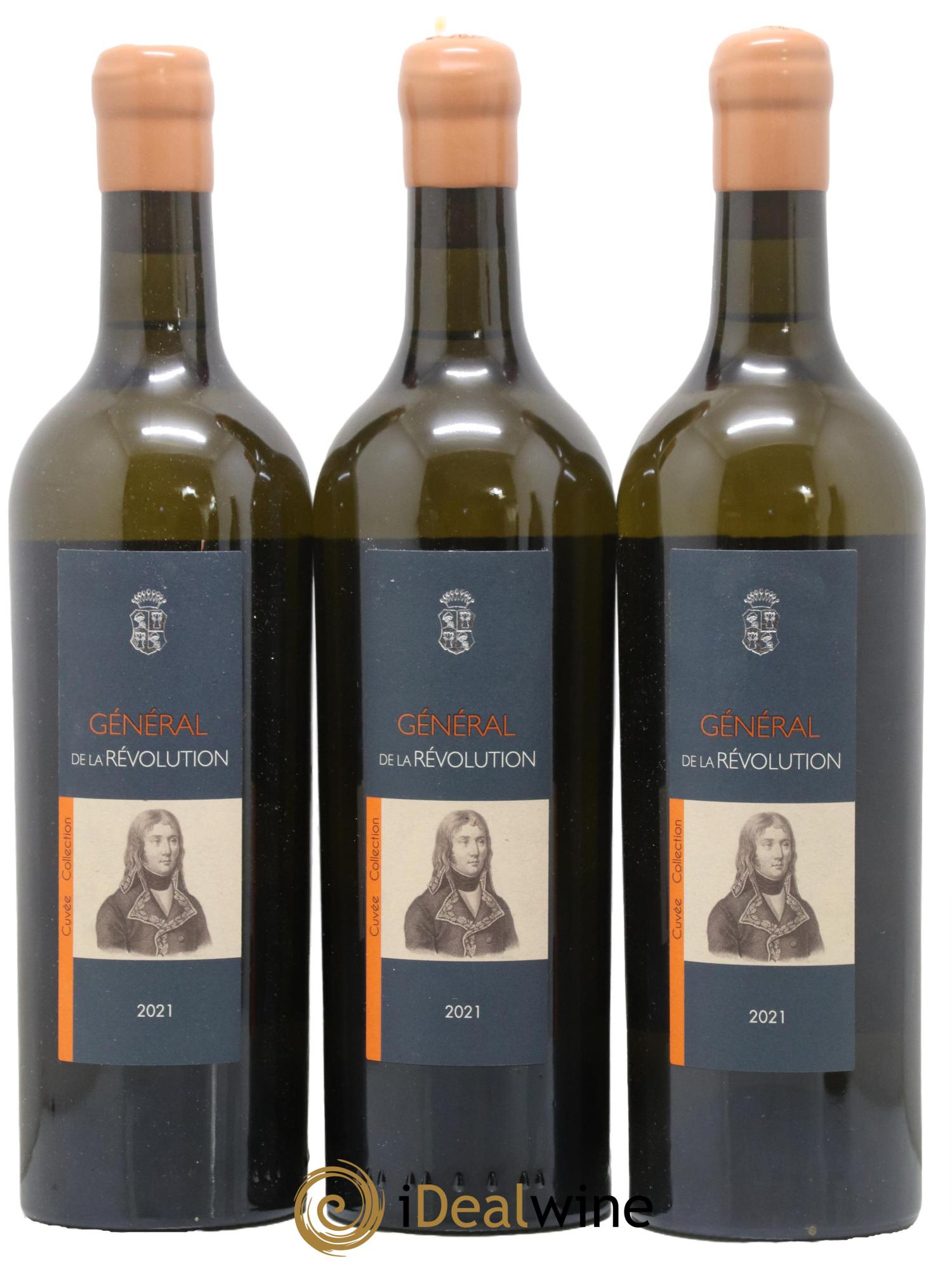 Vin de France Général de la Révolution Comte Abbatucci (Domaine) 2021 - Lot de 3 bouteilles - 0