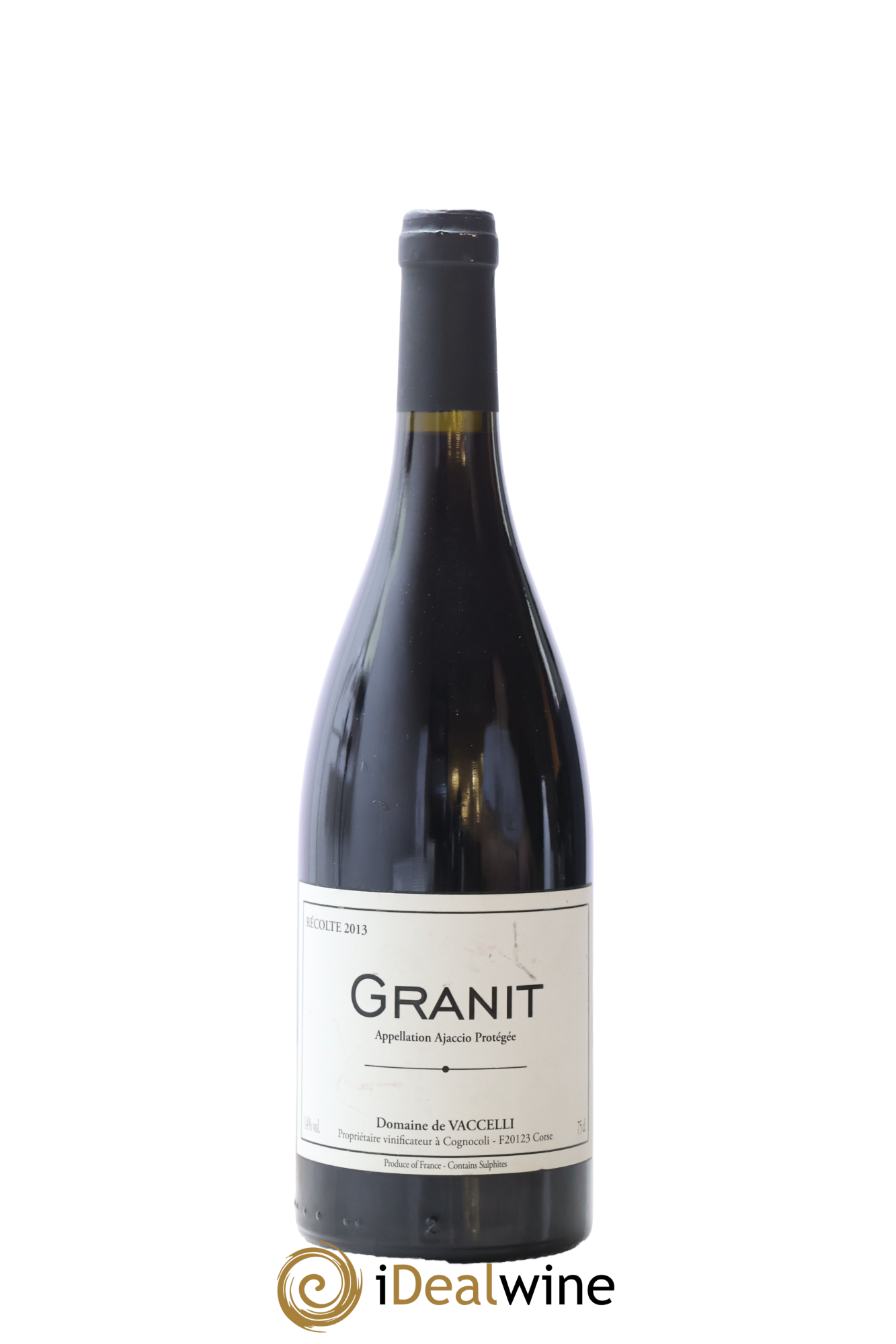 Ajaccio Granit Vaccelli 2013 - Lot de 1 bouteille - 0