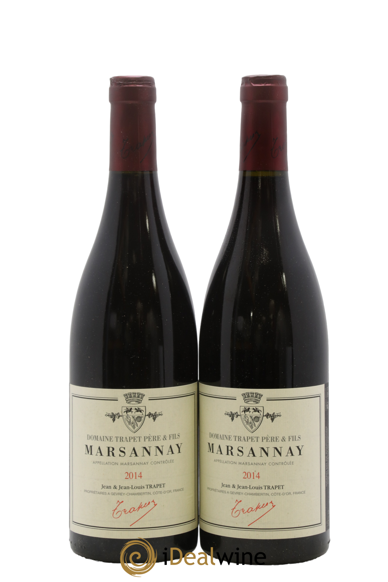 Marsannay Domaine Trapet 2014 - Lot de 2 bouteilles - 0