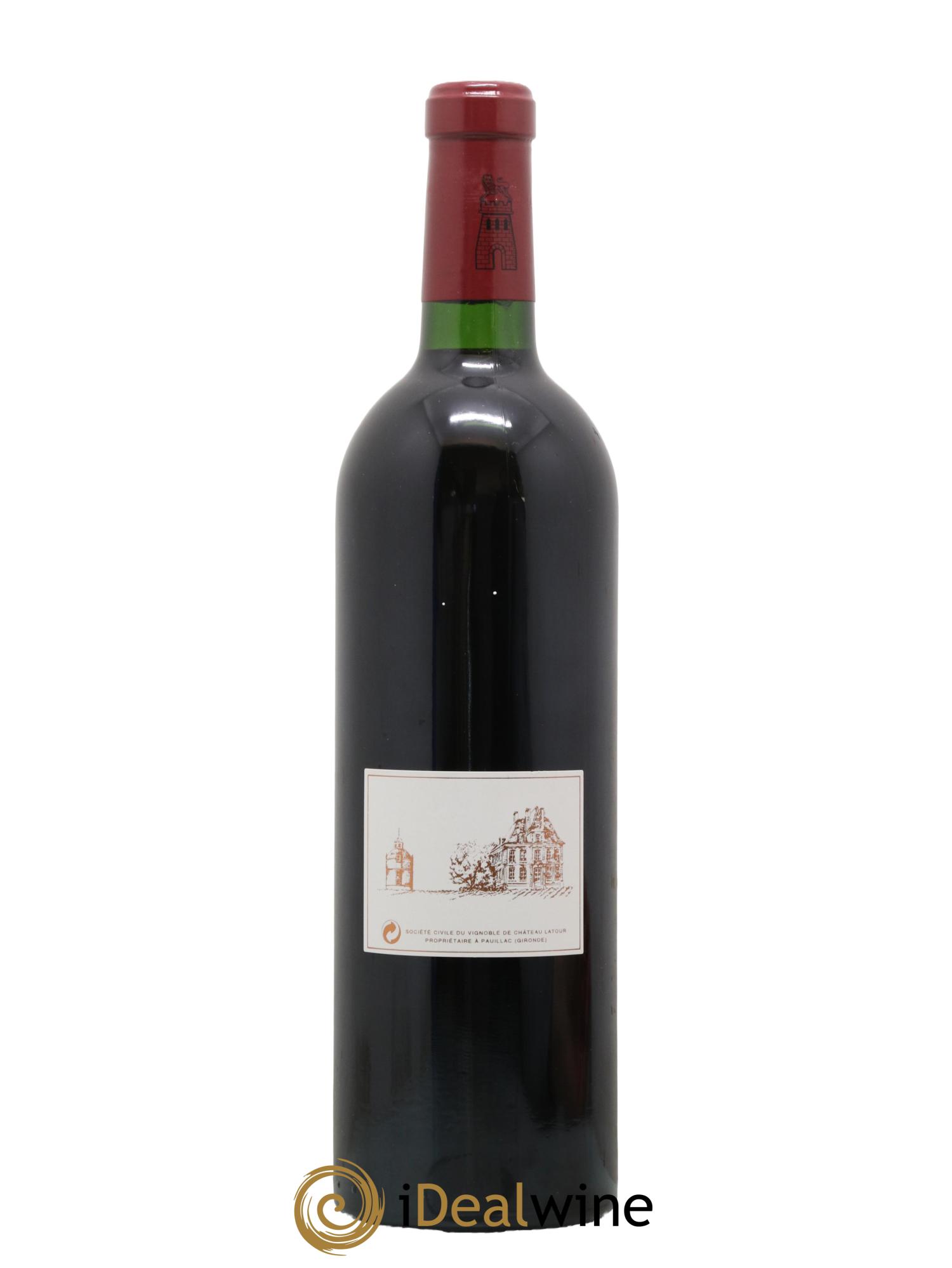 Château Latour 1er Grand Cru Classé 1997 - Lot de 1 bouteille - 1