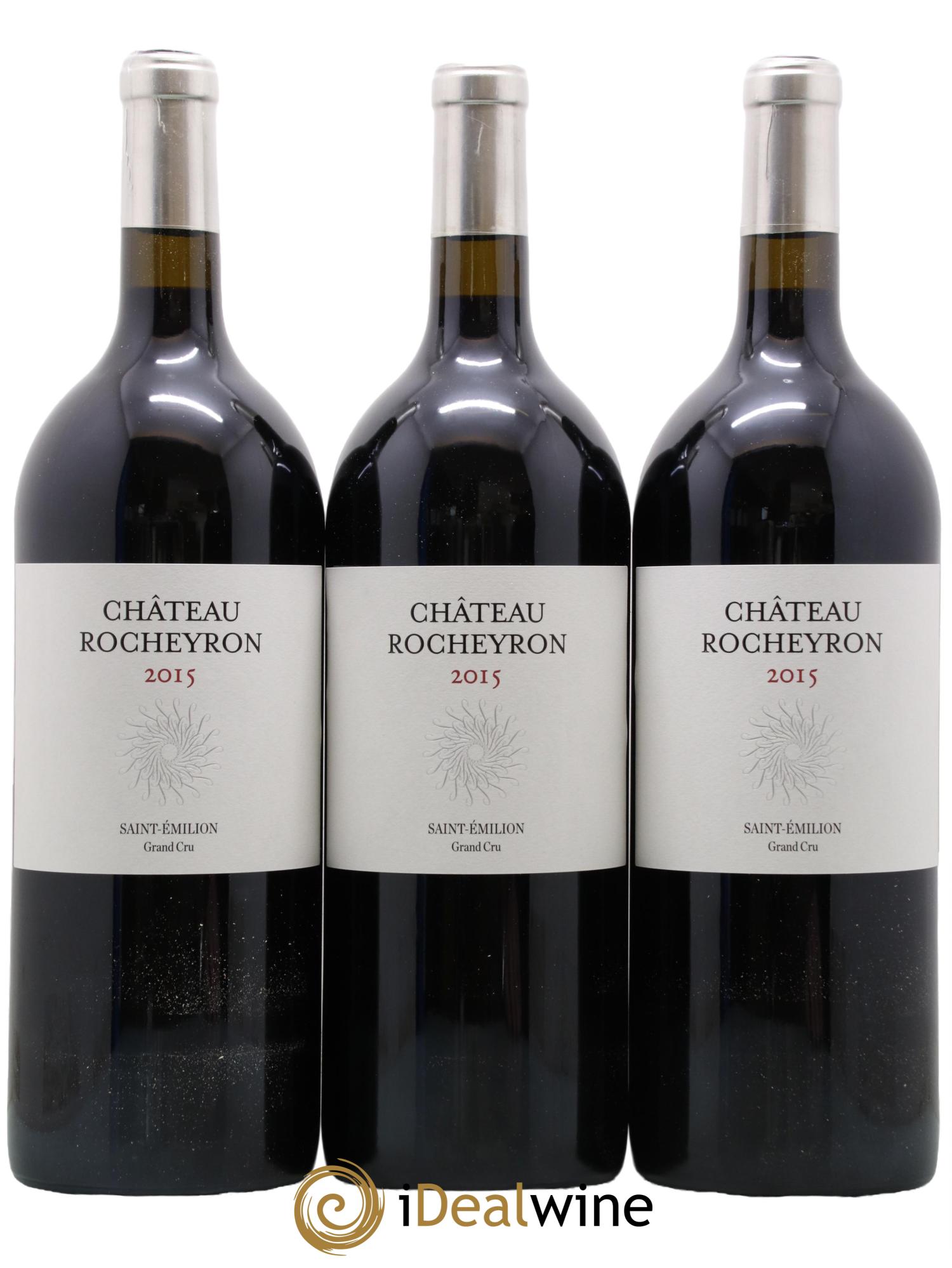 Saint-Émilion Grand Cru Chateau Rocheyron 2015 - Lotto di 6 magnum - 1