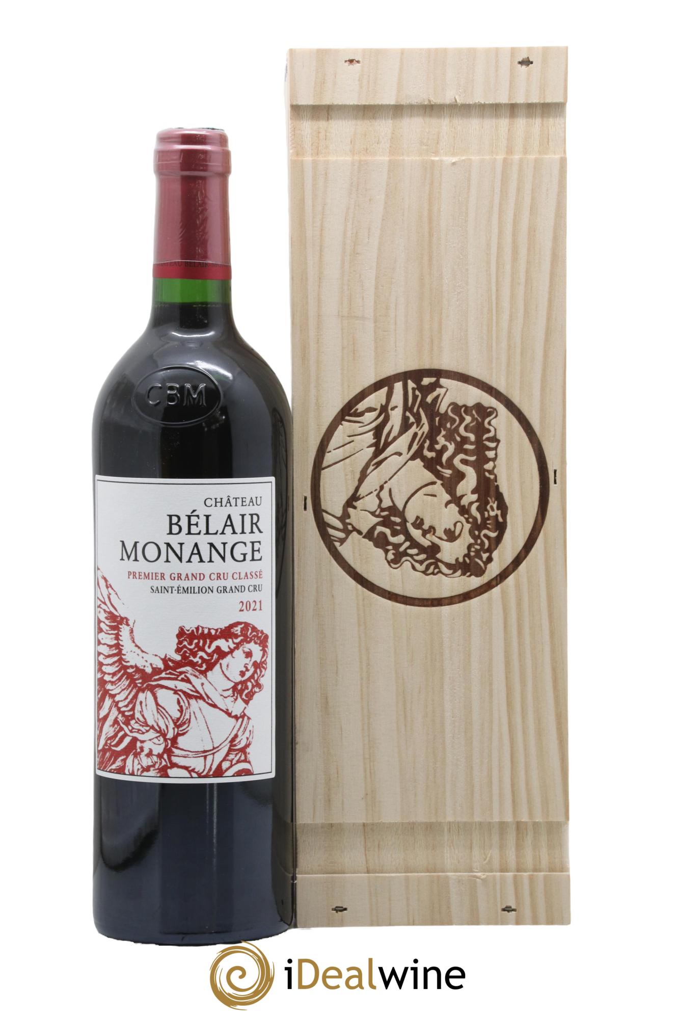 Château Belair (Belair-Monange) 1er Grand Cru Classé B 2021 - Lotto di 1 bottiglia - 0