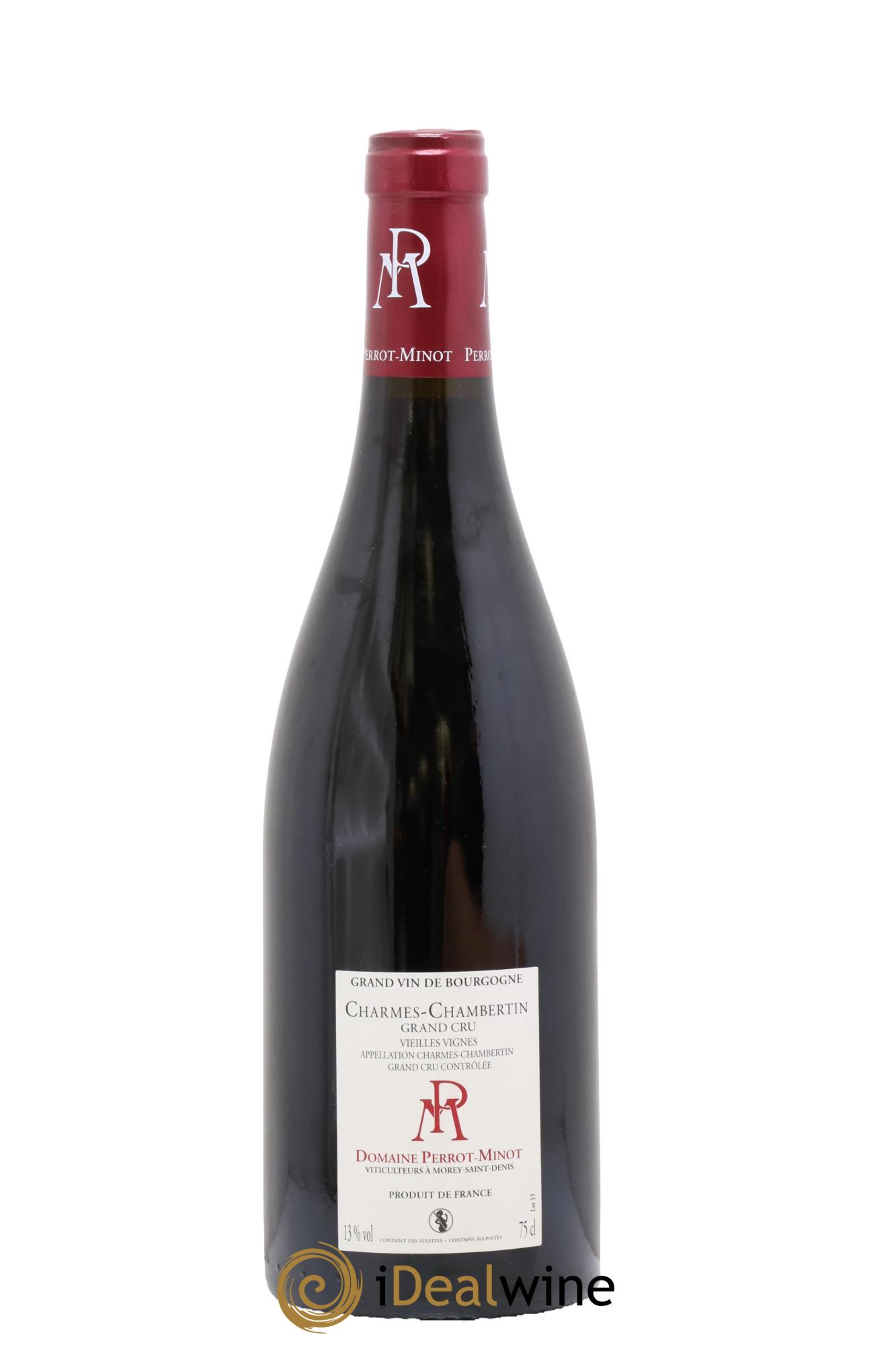 Charmes-Chambertin Grand Cru Vieilles Vignes Perrot-Minot 2018 - Lot de 1 bouteille - 1