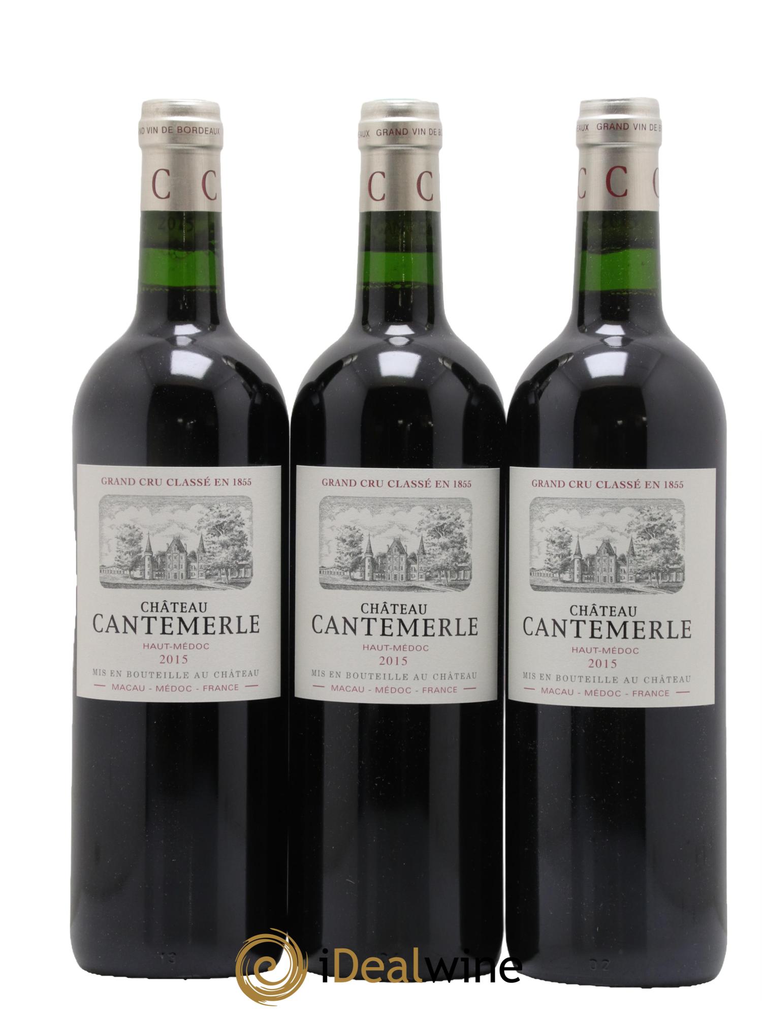 Château Cantemerle 5ème Grand Cru Classé 2015 - Lot de 12 bouteilles - 4
