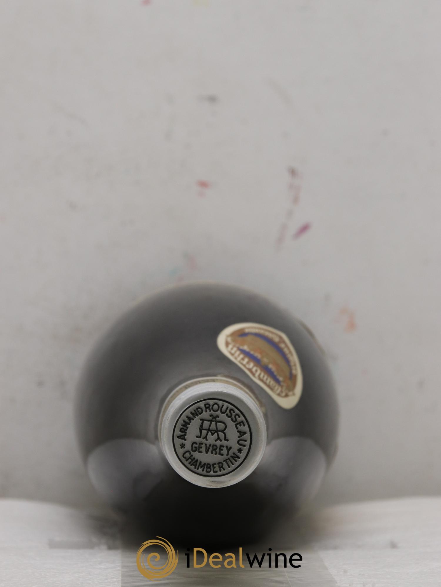 Chambertin Grand Cru Armand Rousseau (Domaine) 1988 - Lot de 1 bouteille - 1