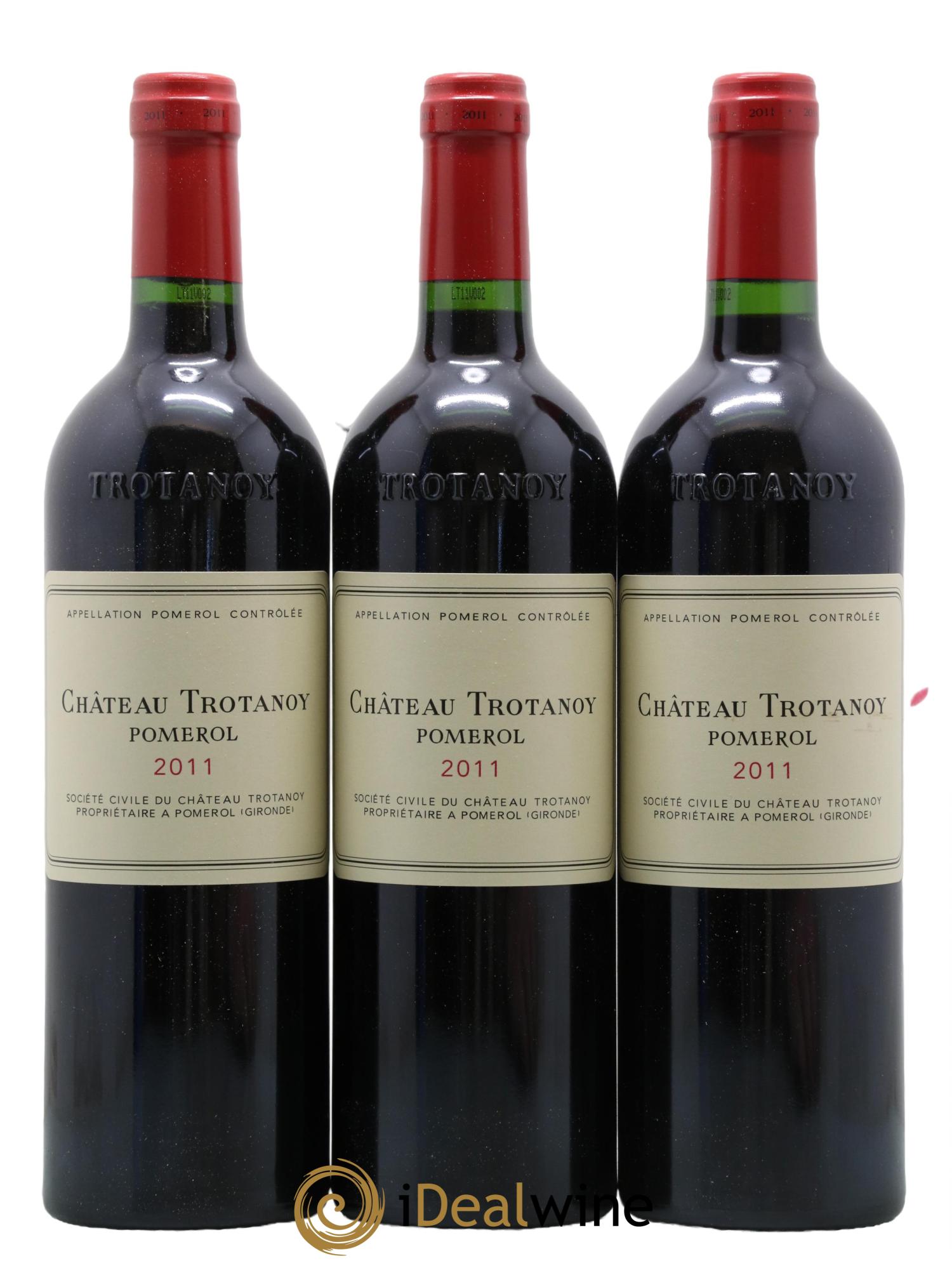 Château Trotanoy 2011 - Lot de 6 bouteilles - 1