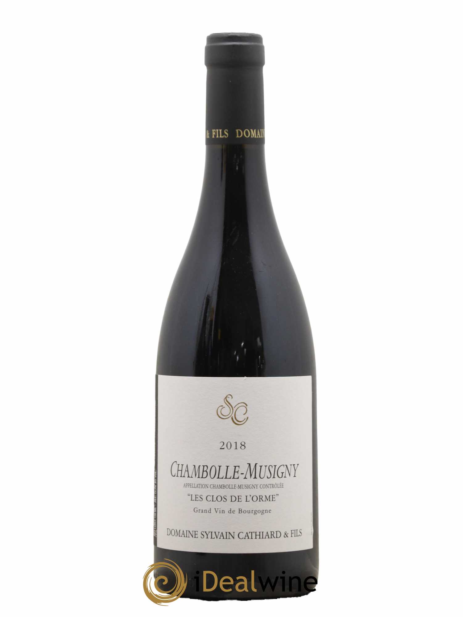 Chambolle-Musigny Les Clos de l'Orme Sylvain Cathiard & Fils 2018 - Lotto di 1 bottiglia - 0