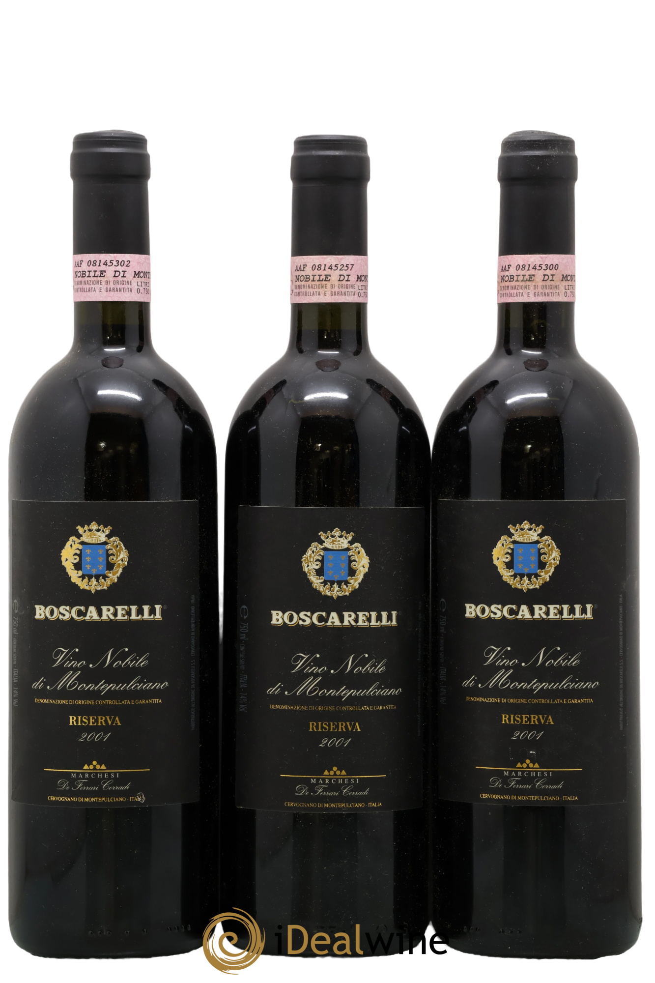 Vino Nobile di Montepulciano DOCG Riserva Poderi Boscarelli 2001 - Posten von 3 Flaschen - 0