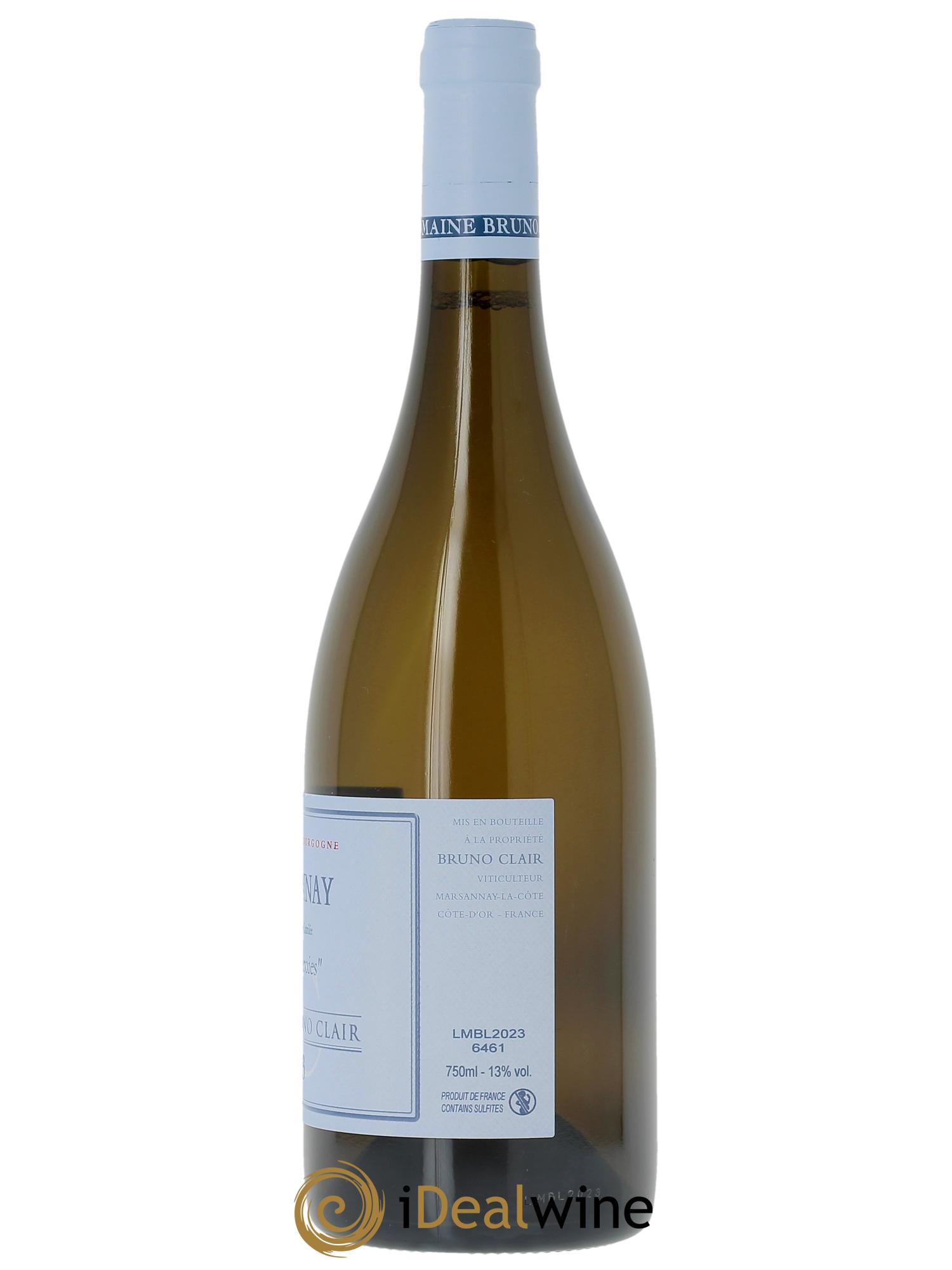 Marsannay Les Longeroies Bruno Clair (Domaine) 2023 - Lot of 1 bottle - 1