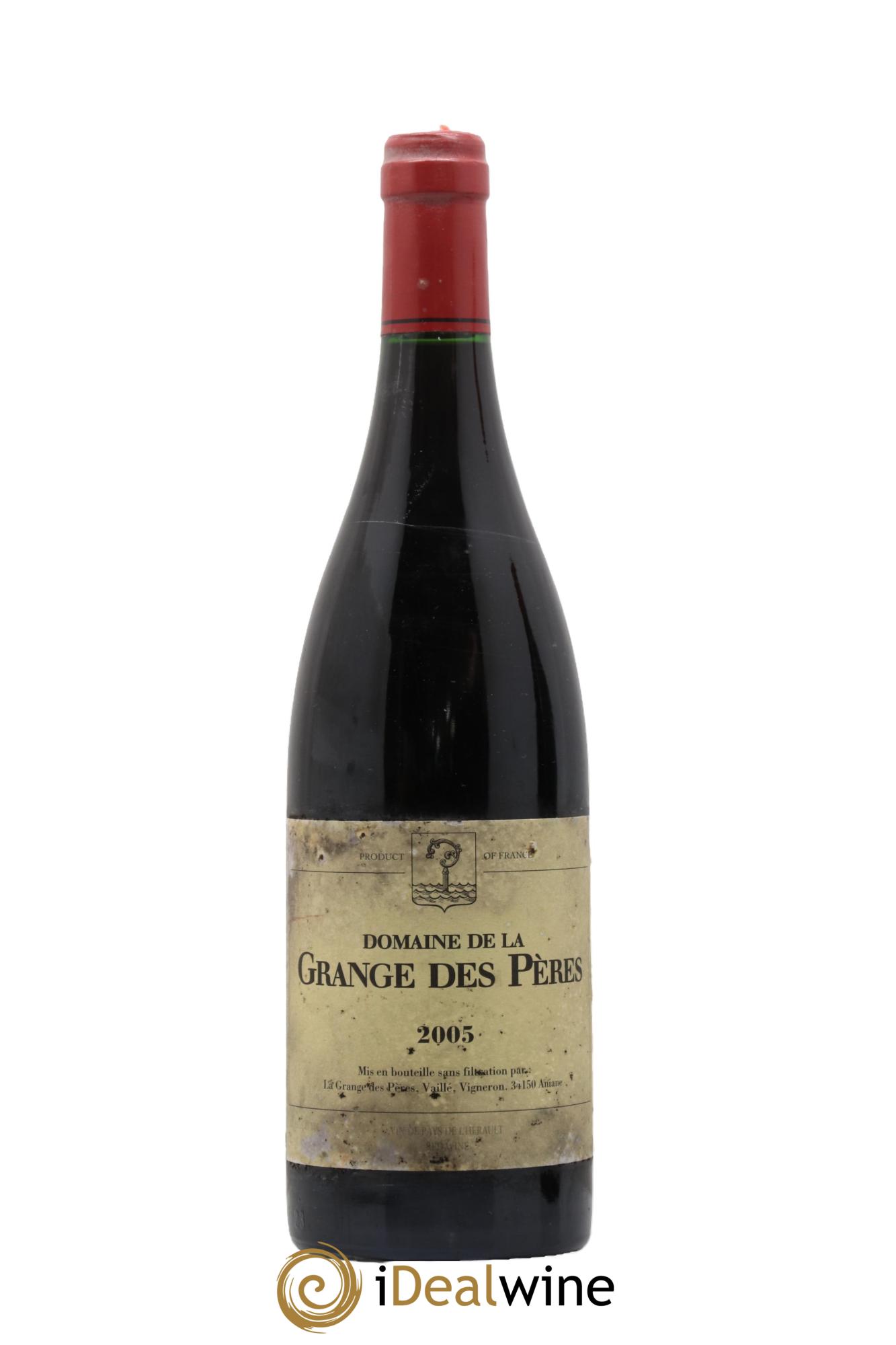 Pays d'Hérault Grange des Pères Laurent Vaillé 2005 - Lot de 1 bouteille - 0