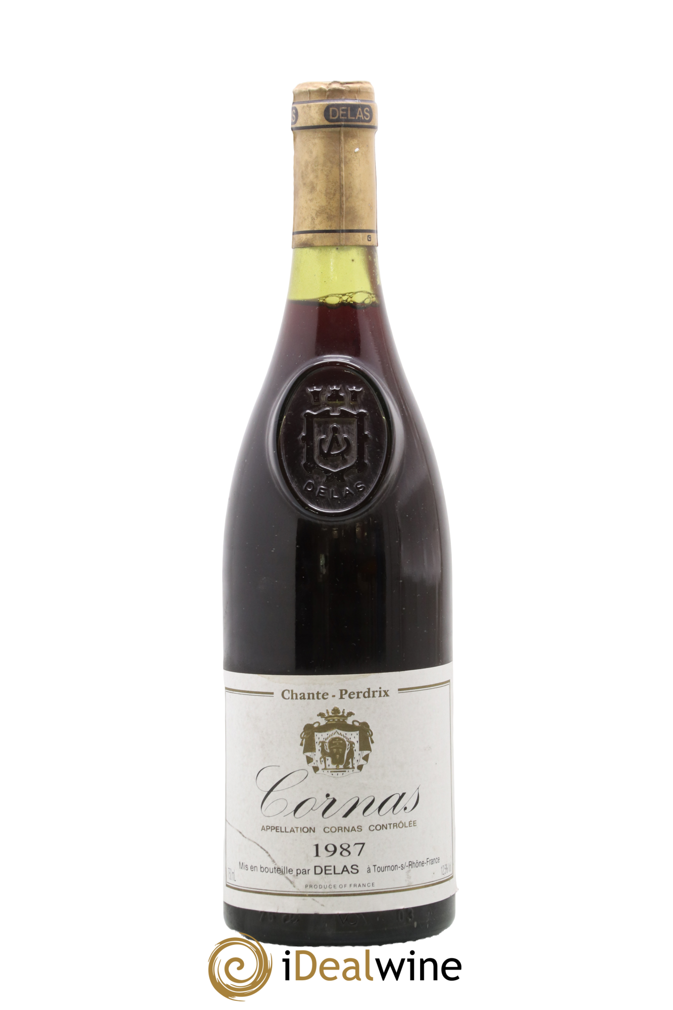 Cornas Chante-Perdrix Delas Frères 1987 - Lot of 1 bottle - 0
