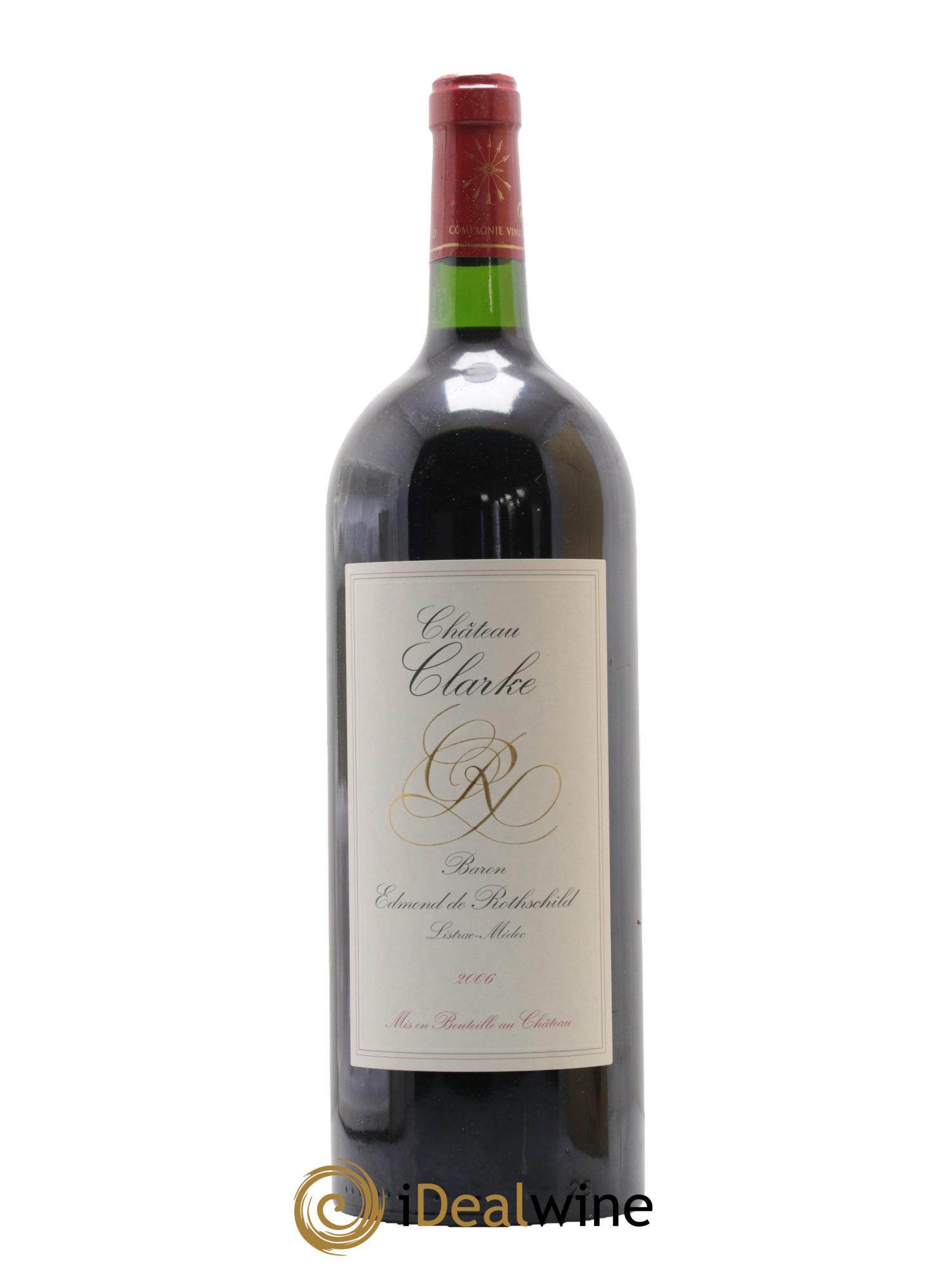 Château Clarke 2006 - Lot de 1 magnum - 1