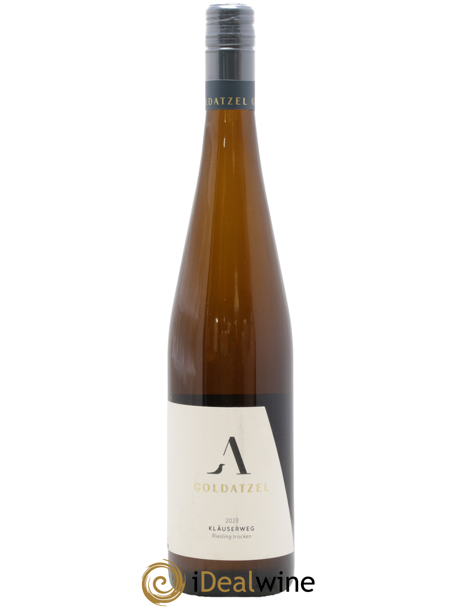 Allemagne Klauserweg Riesling Trocken Goldatzel 2022 - Lotto di 1 bottiglia - 0