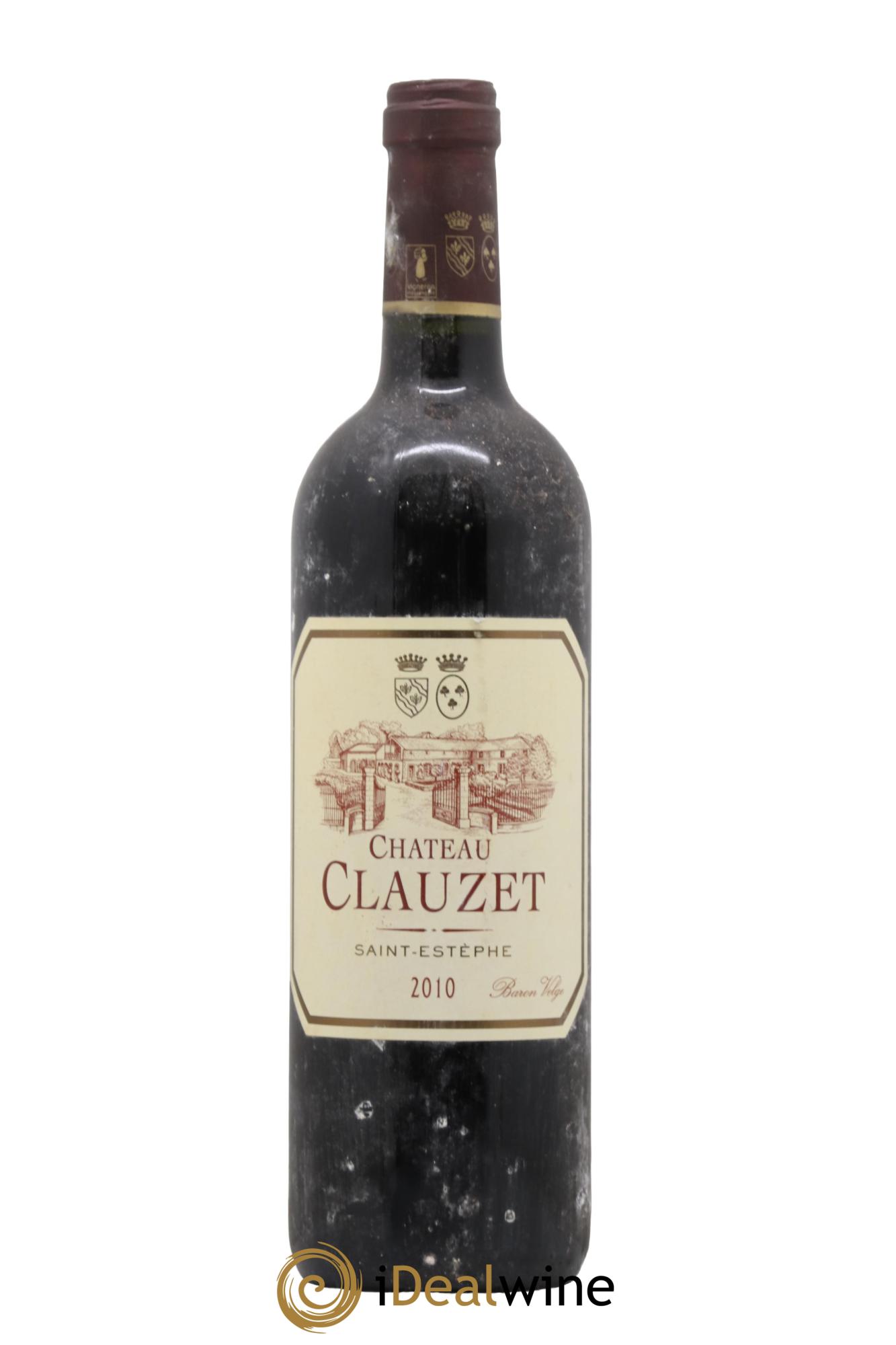Château Clauzet 2010 - Lot de 1 bouteille - 0