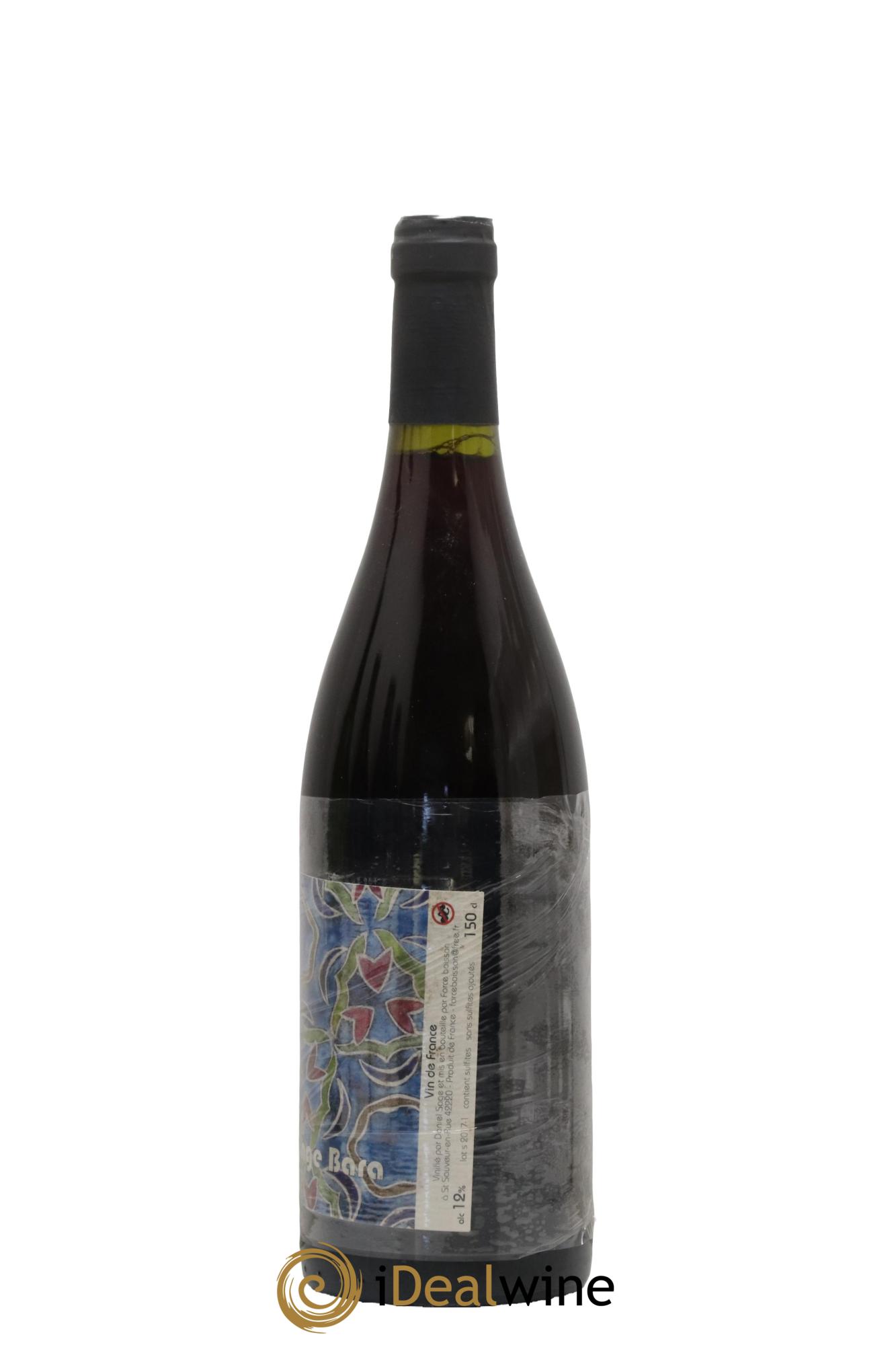 Vin de France Grange Bara Daniel Sage 2016 - Lot of 1 bottle - 1