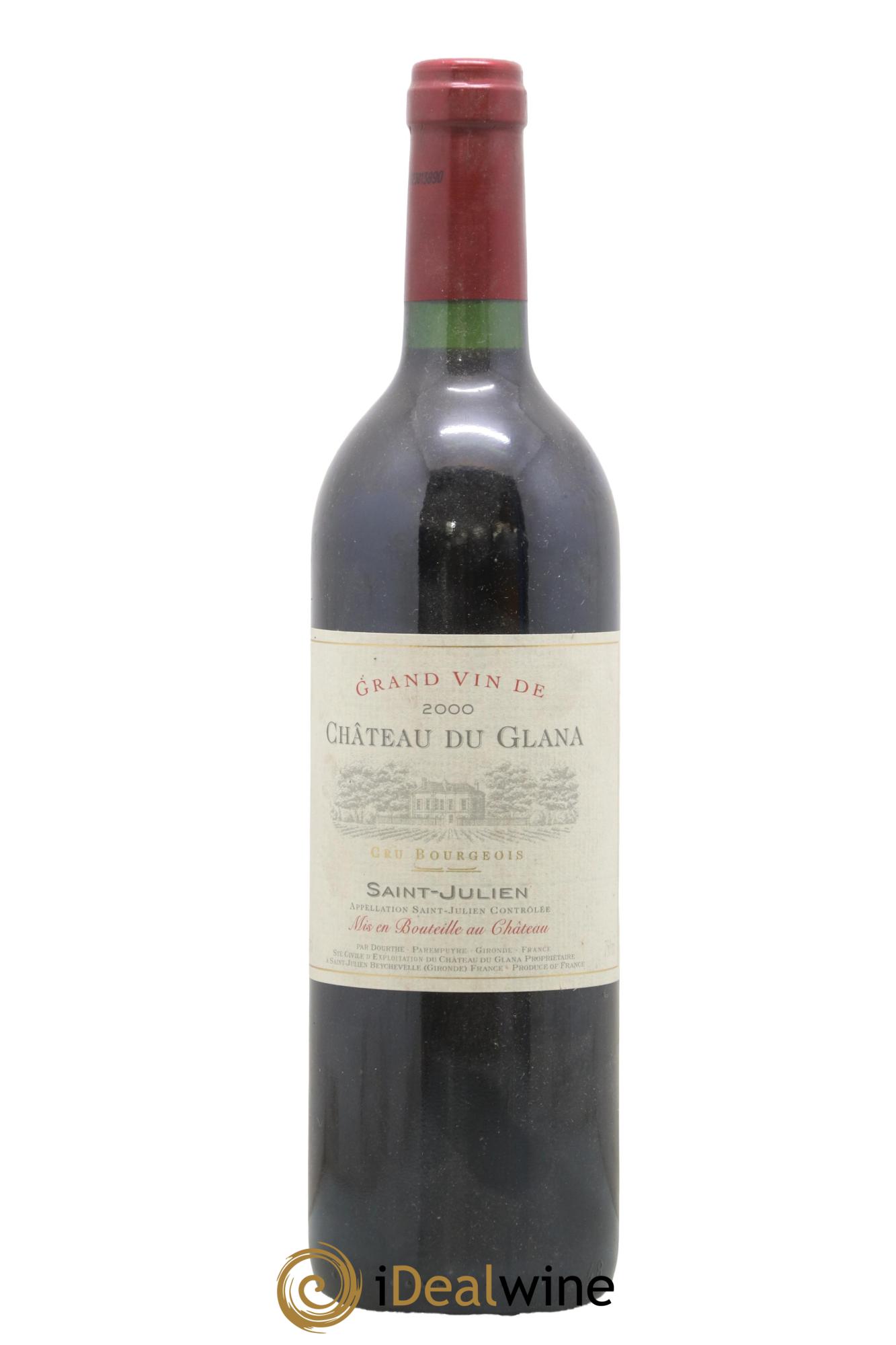 Château du Glana 2000 - Lot of 1 bottle - 0