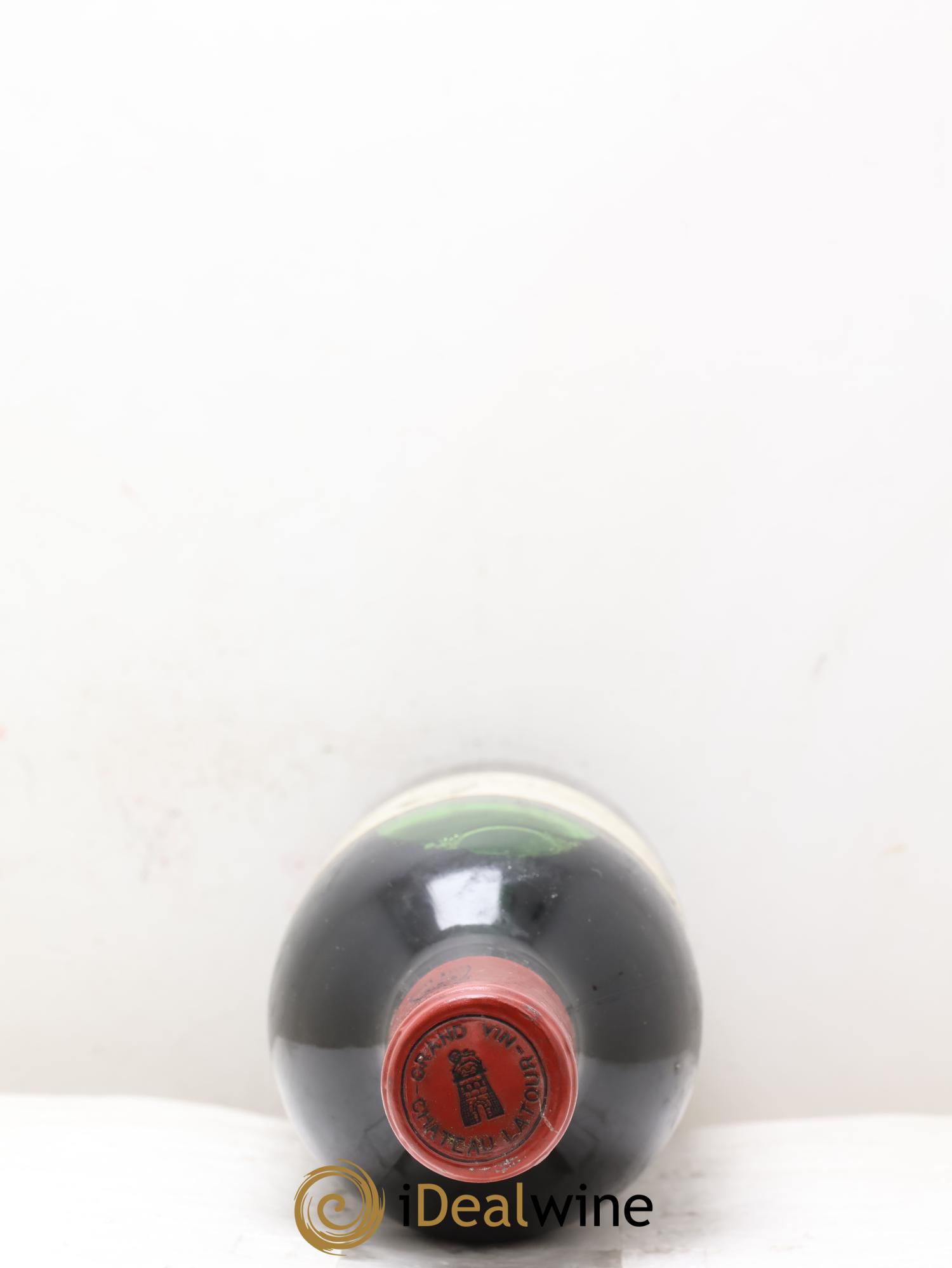 Château Latour 1er Grand Cru Classé 1968 - Lotto di 1 bottiglia - 1