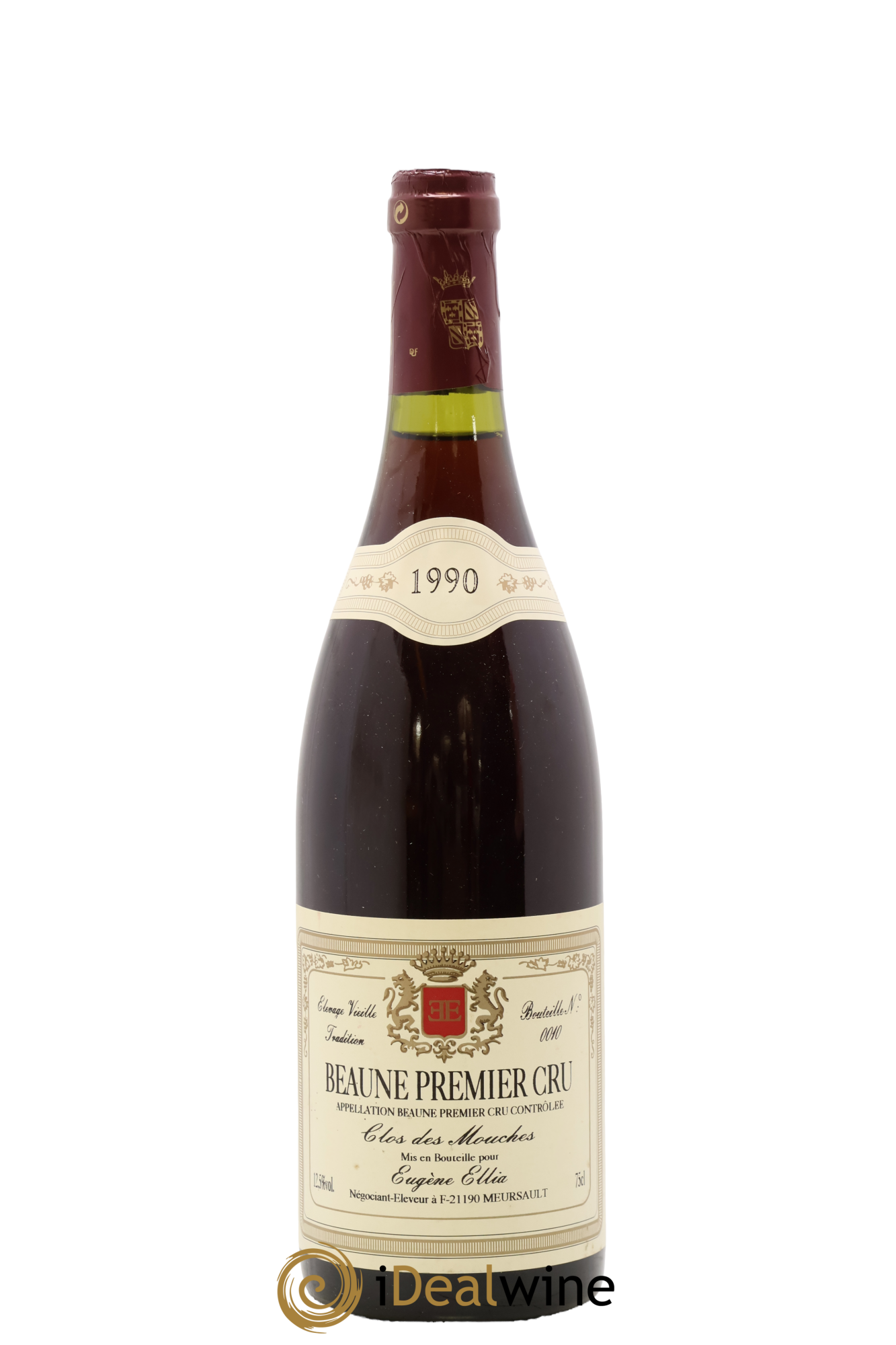 Beaune 1er Cru Clos Des Mouches Eugene Ellia 1990 - Lotto di 1 bottiglia - 0