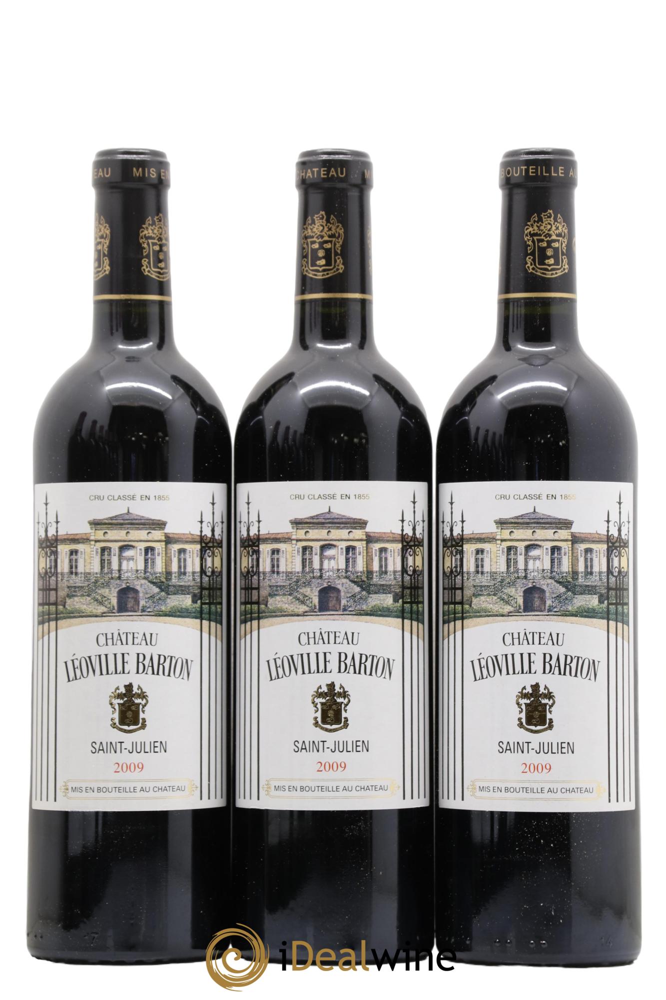 Château Léoville Barton 2ème Grand Cru Classé 2009 - Lot de 6 bouteilles - 2
