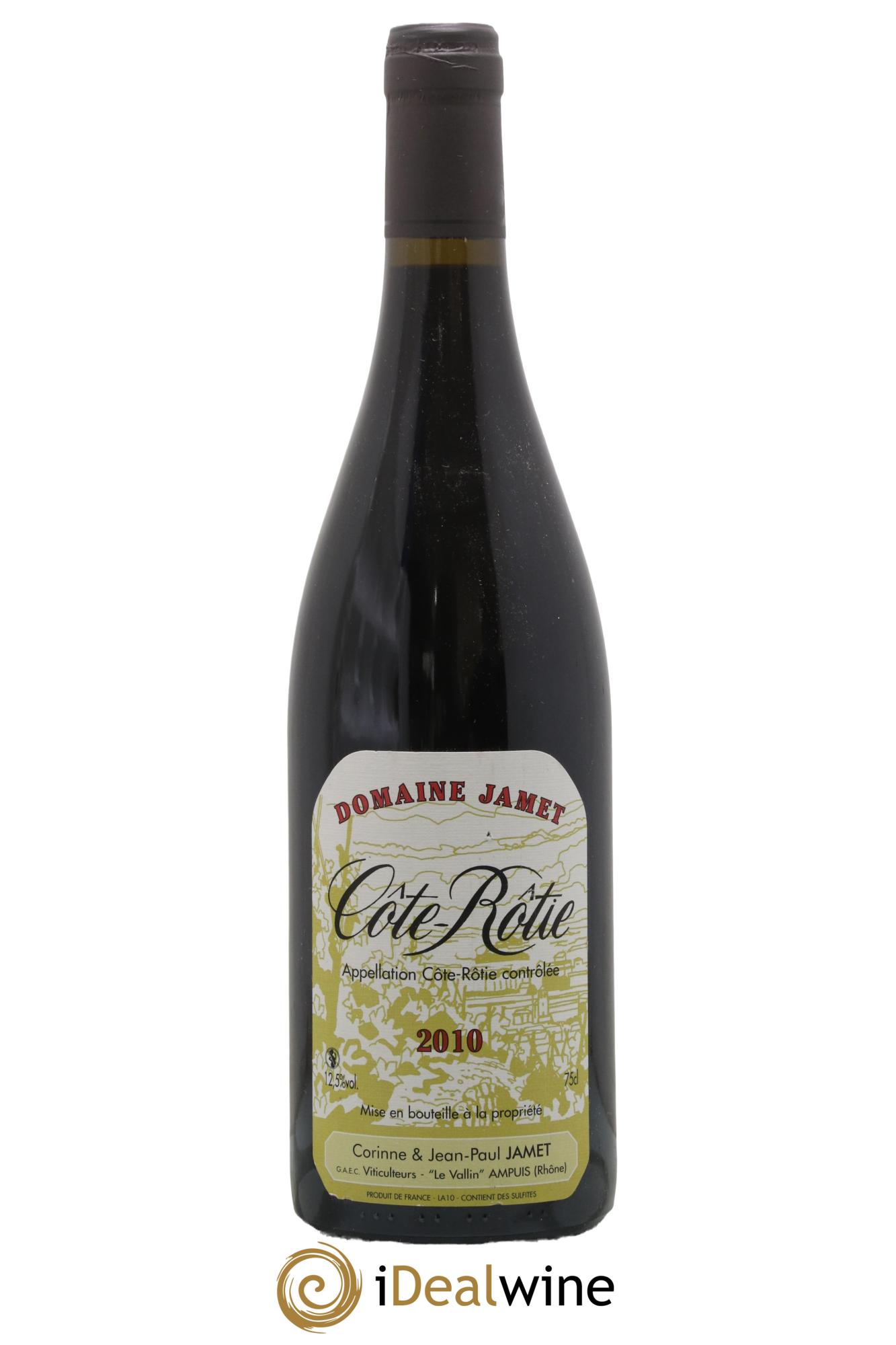Côte-Rôtie Jamet (Domaine) 2010 - Lotto di 1 bottiglia - 0