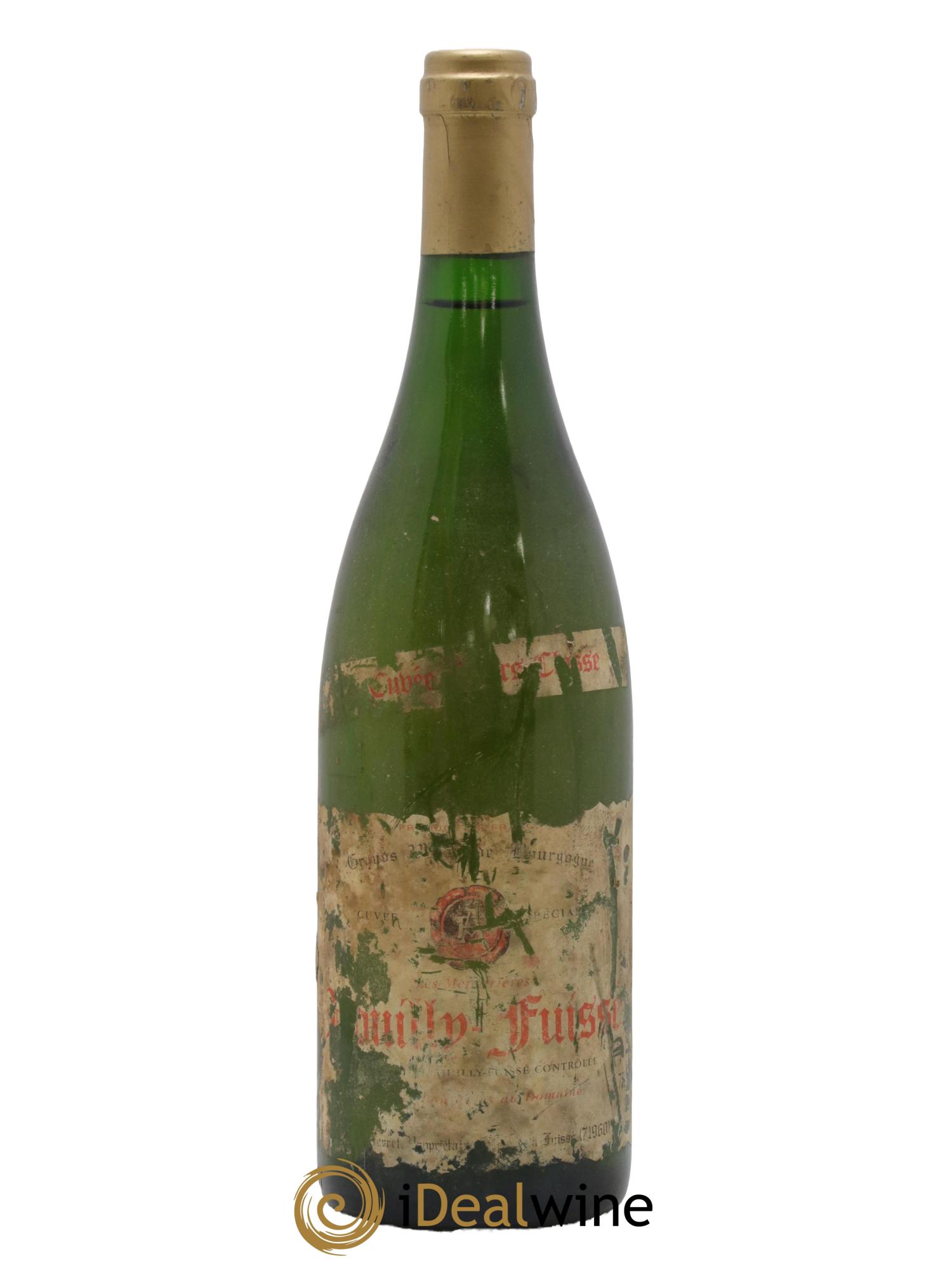 Pouilly-Fuissé 1er Cru Hors Classe Les Ménétrières J.A. Ferret (Domaine) - Lot de 1 bouteille - 0