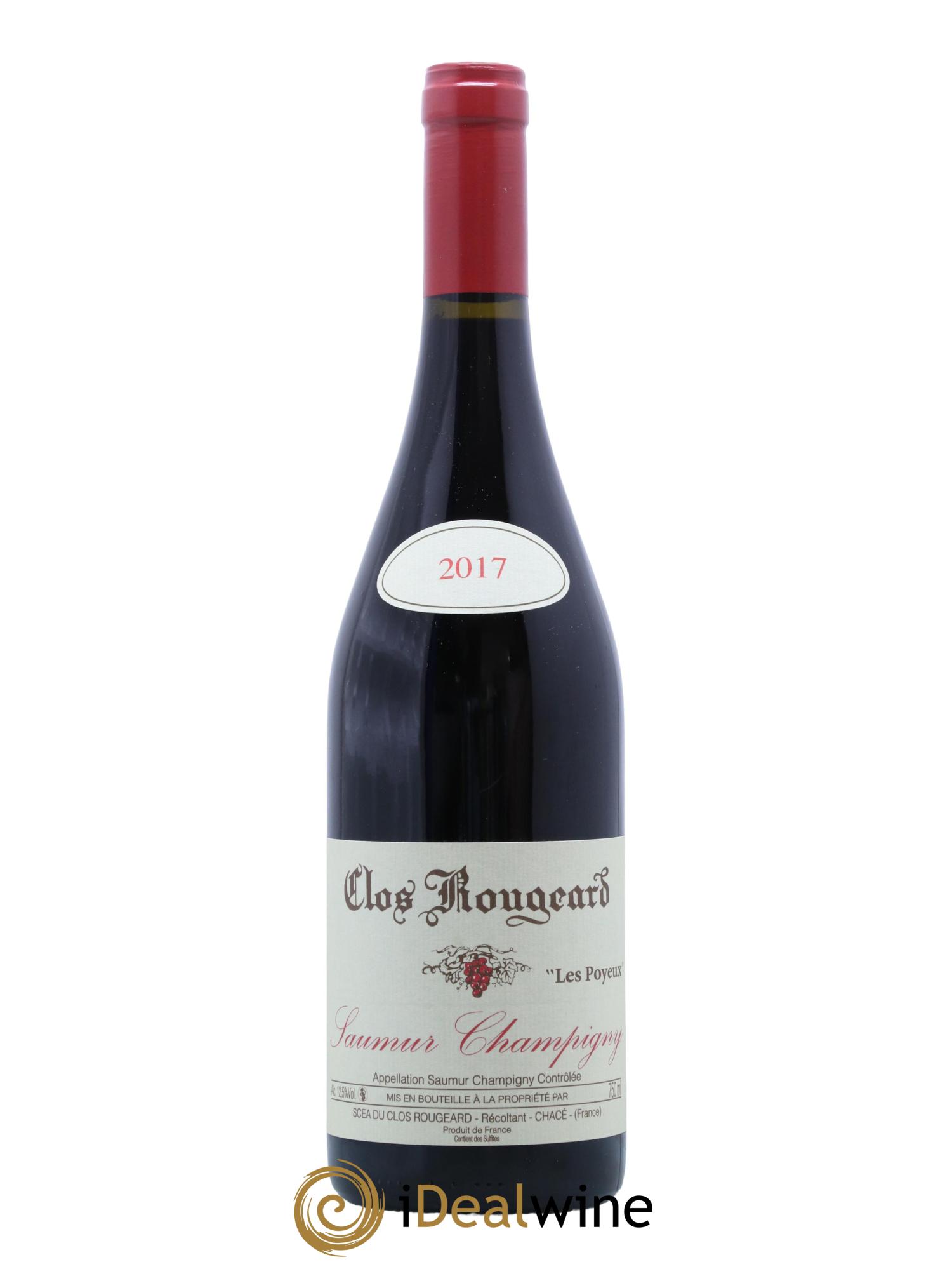 Saumur-Champigny Les Poyeux Clos Rougeard 2017 - Lot de 1 bouteille - 0
