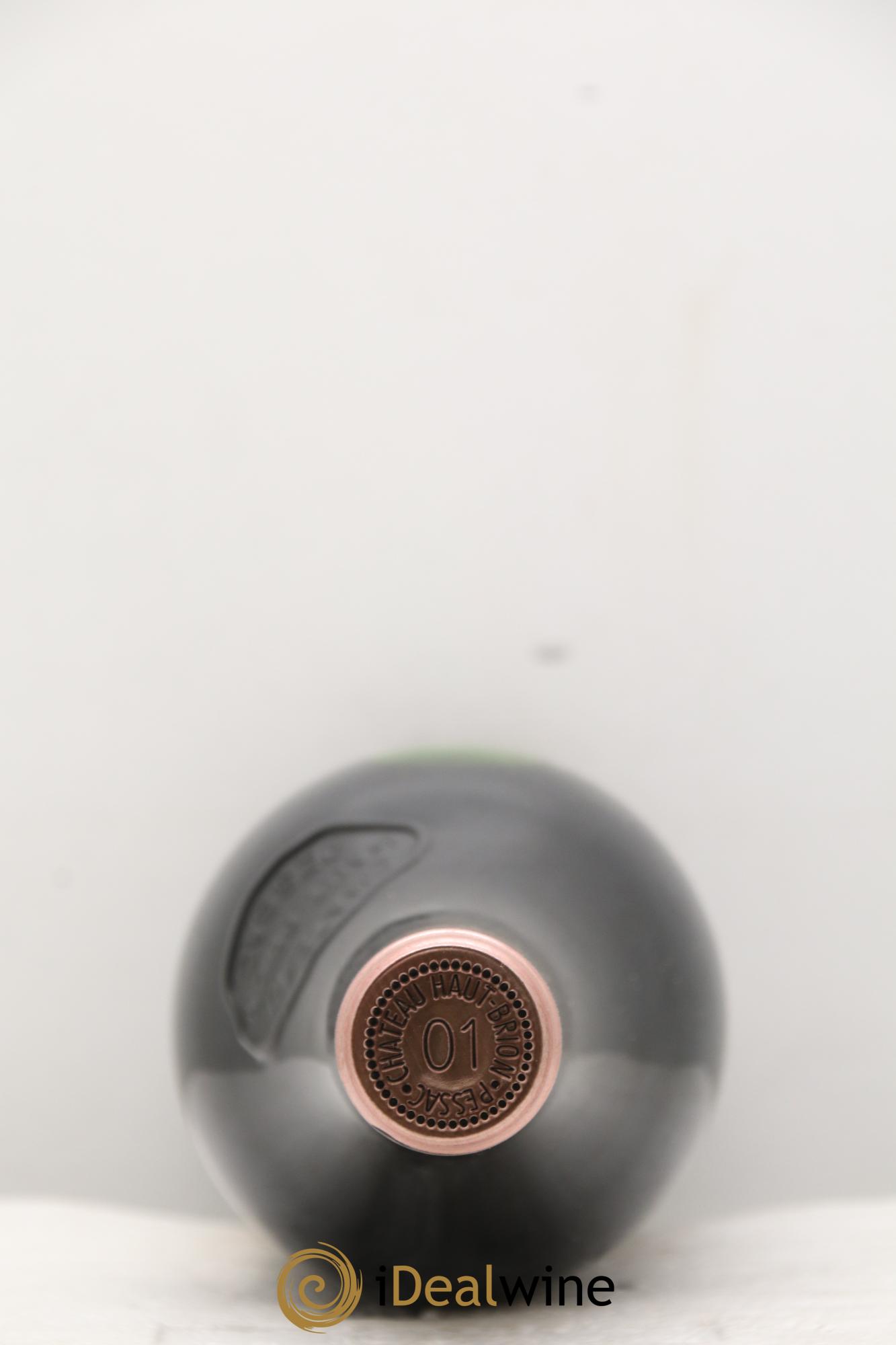 Château Haut Brion 1er Grand Cru Classé 2001 - Lot de 12 bouteilles - 5